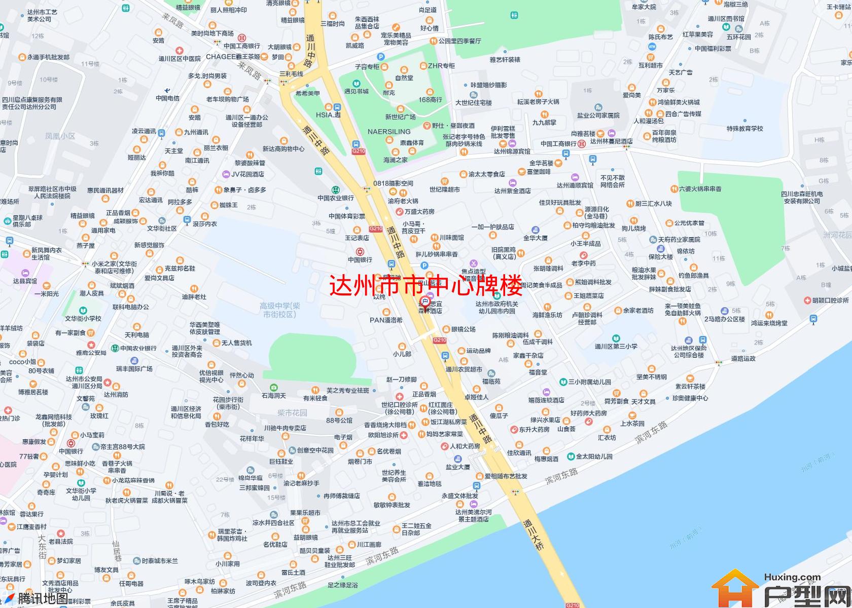 市中心牌楼小区 - 户型网