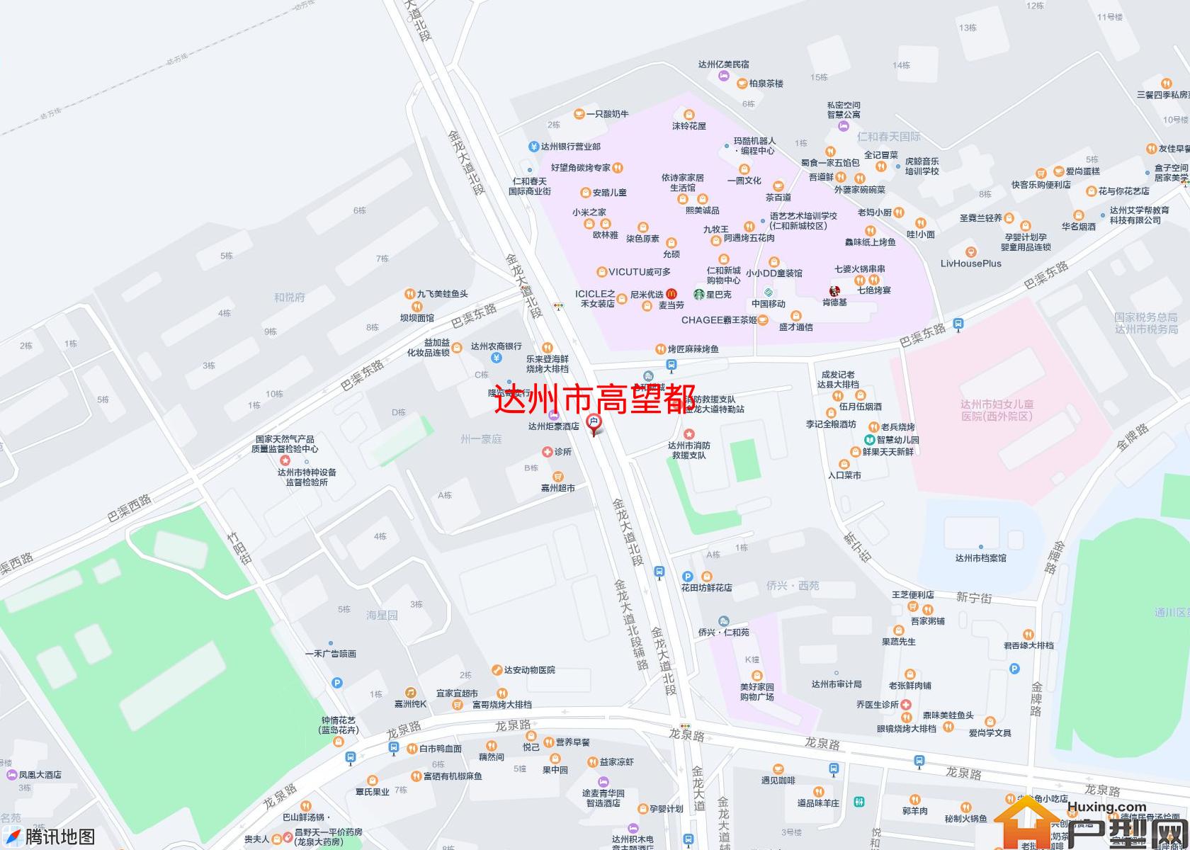 高望都小区 - 户型网