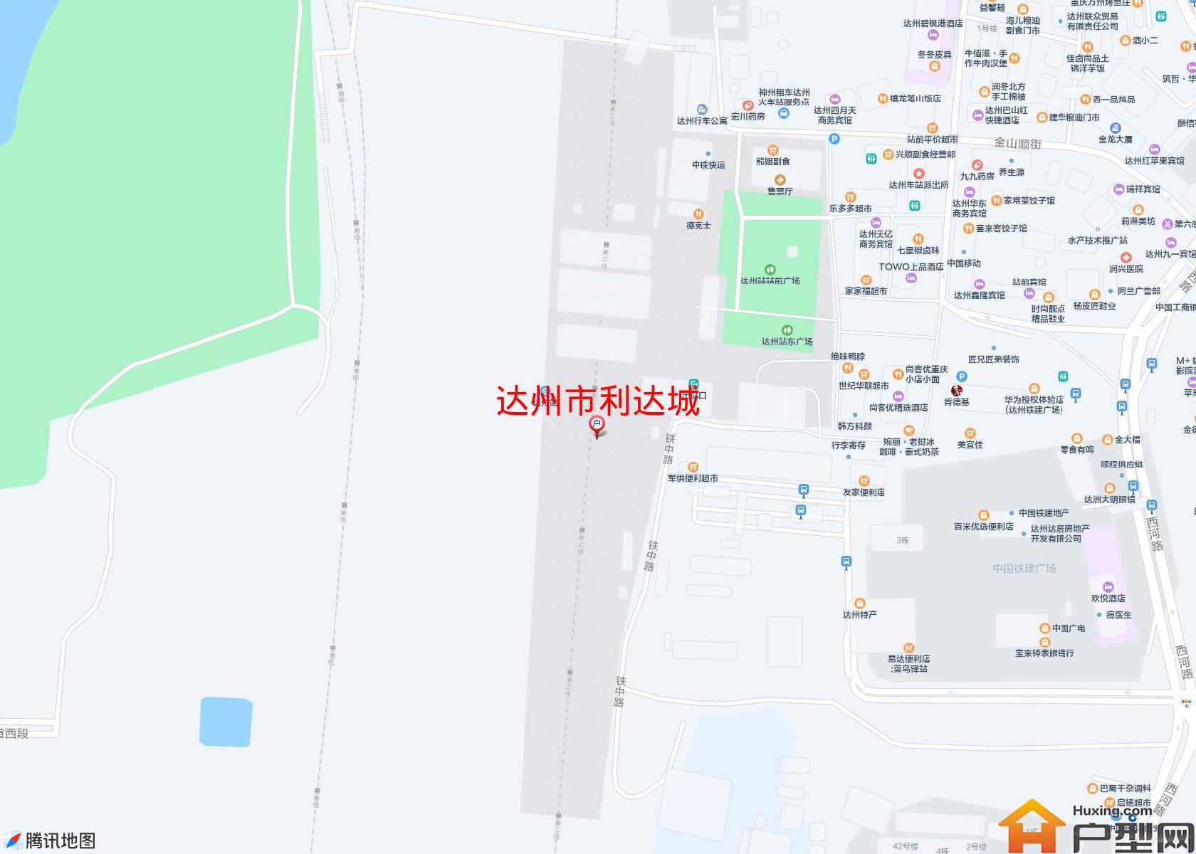 利达城小区 - 户型网