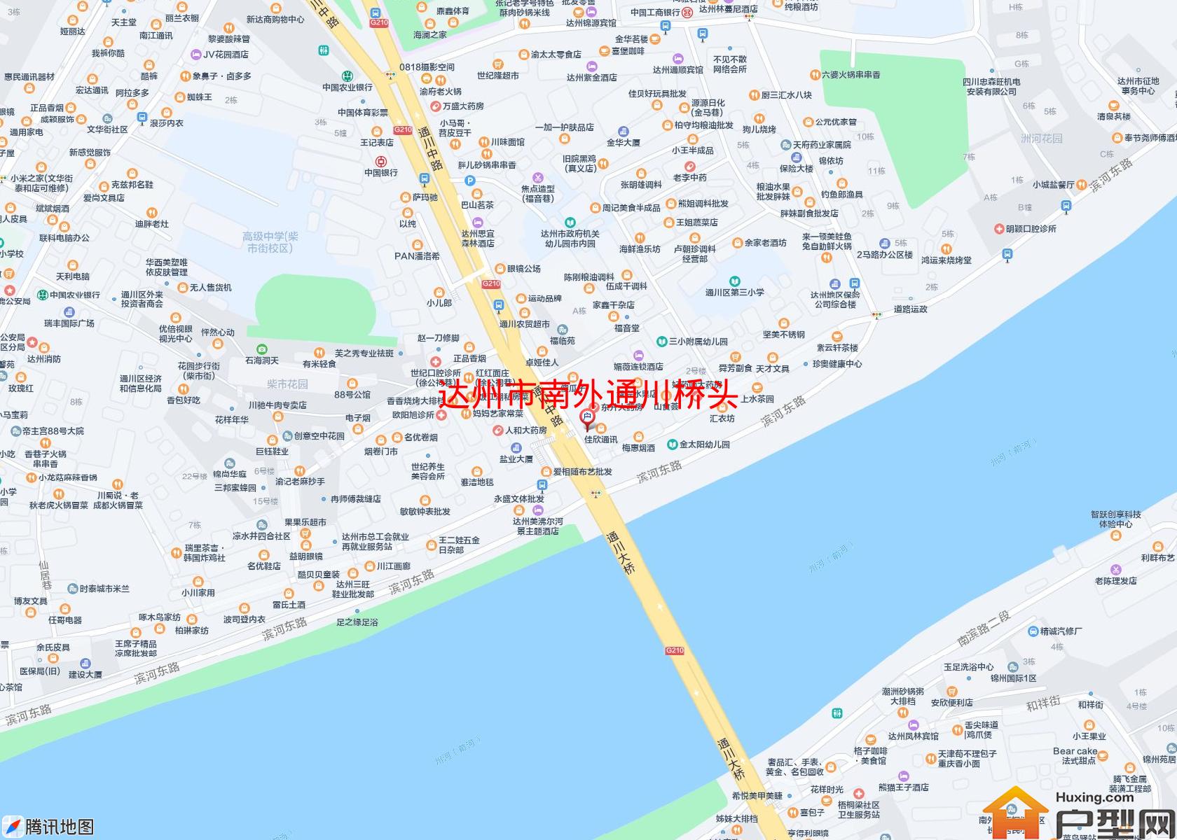 南外通川桥头小区 - 户型网