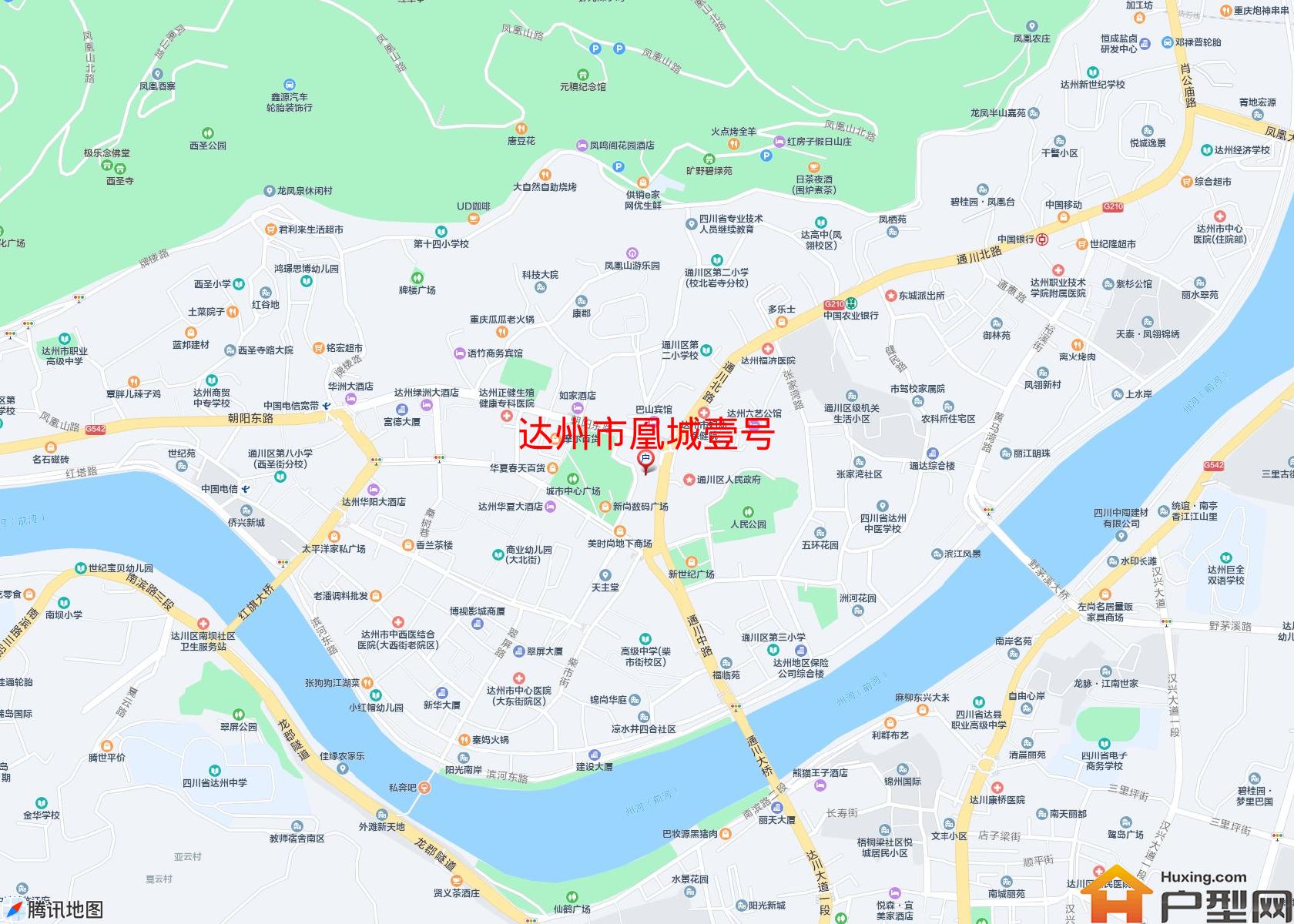 凰城壹号小区 - 户型网