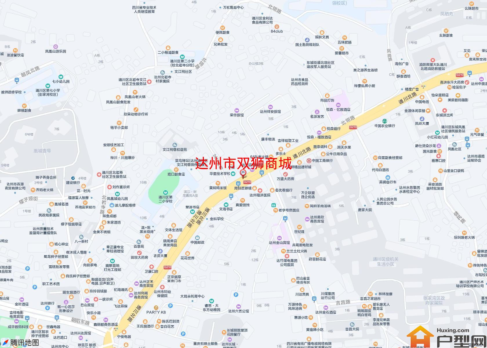 双狮商城小区 - 户型网