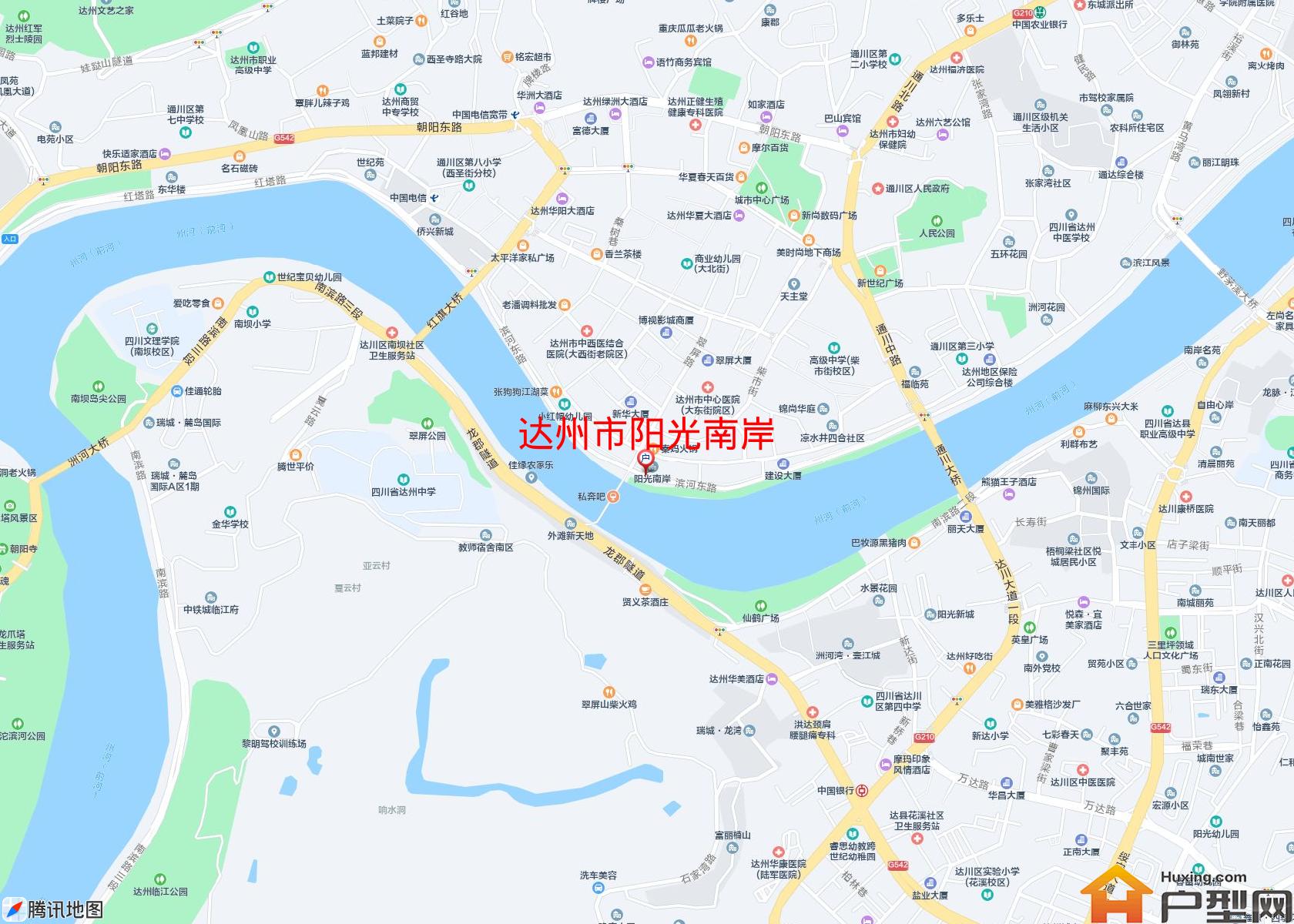 阳光南岸小区 - 户型网