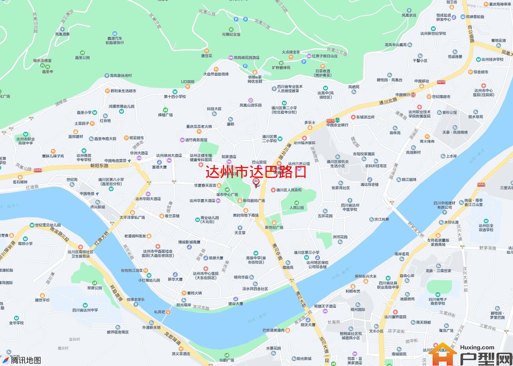 达巴路口小区 - 户型网