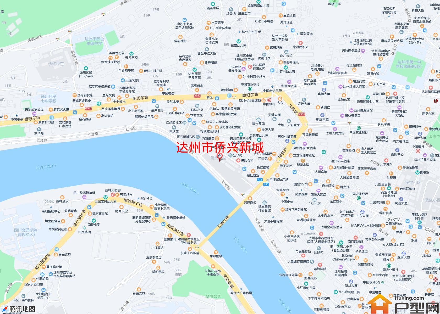 侨兴新城小区 - 户型网