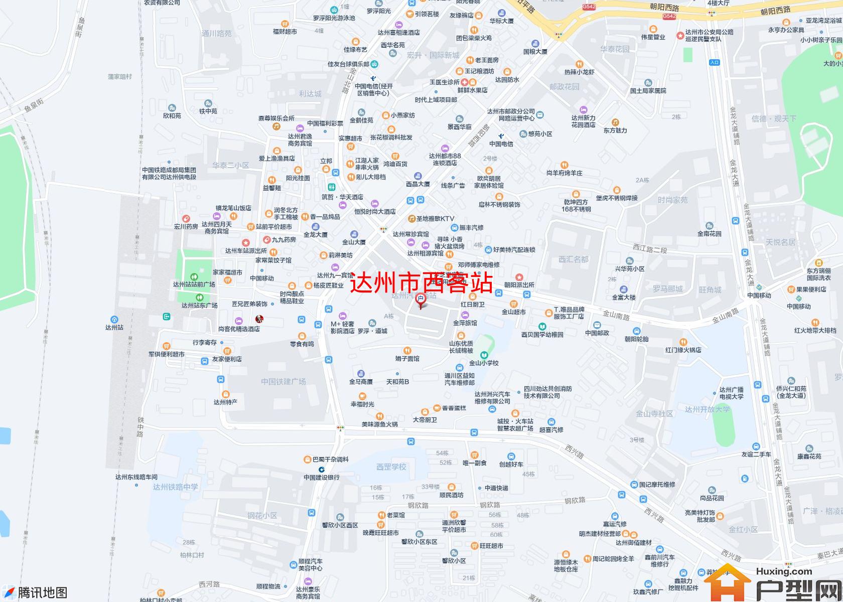 西客站小区 - 户型网