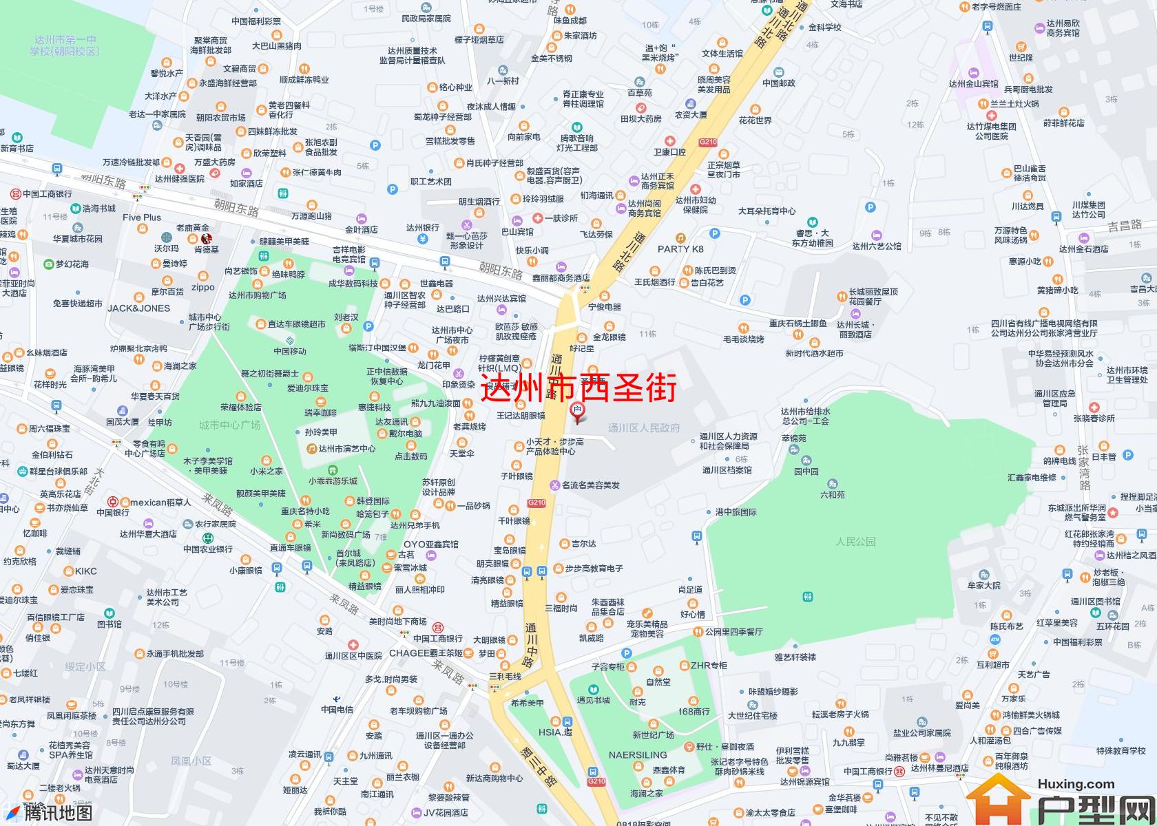 西圣街小区 - 户型网