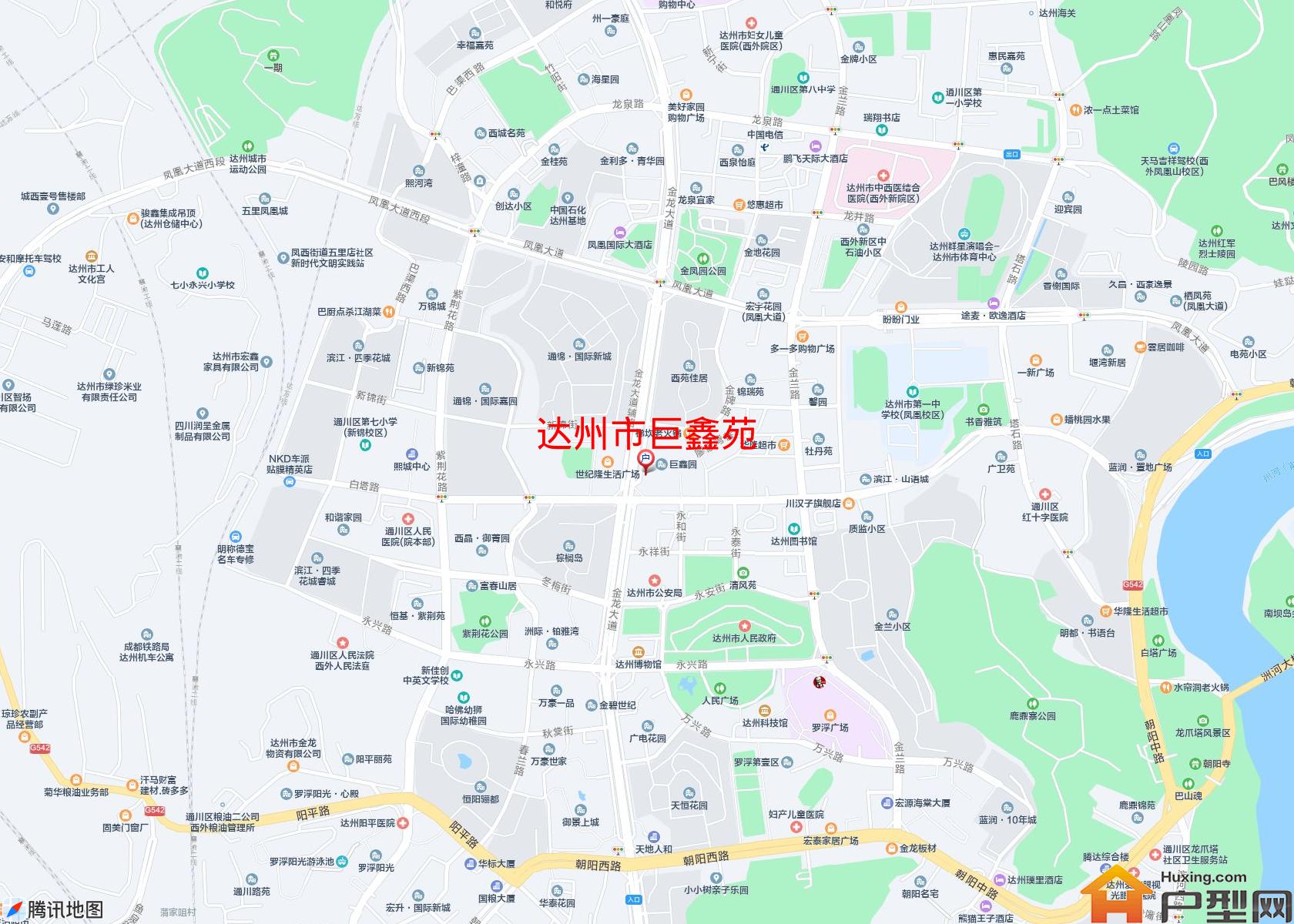 巨鑫苑小区 - 户型网