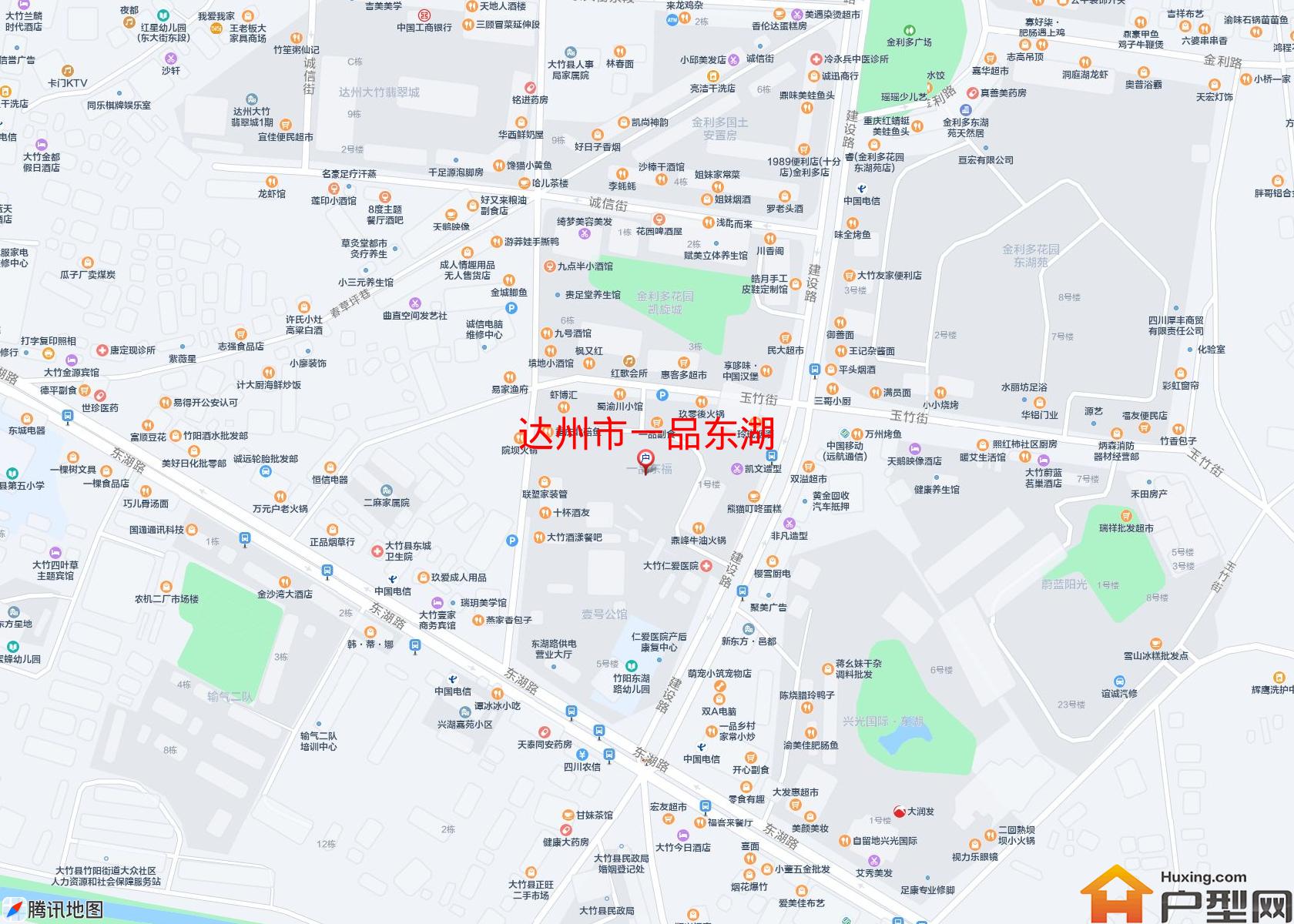 一品东湖小区 - 户型网