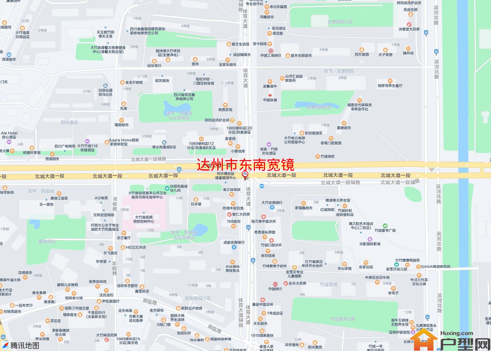 东南宽镜小区 - 户型网