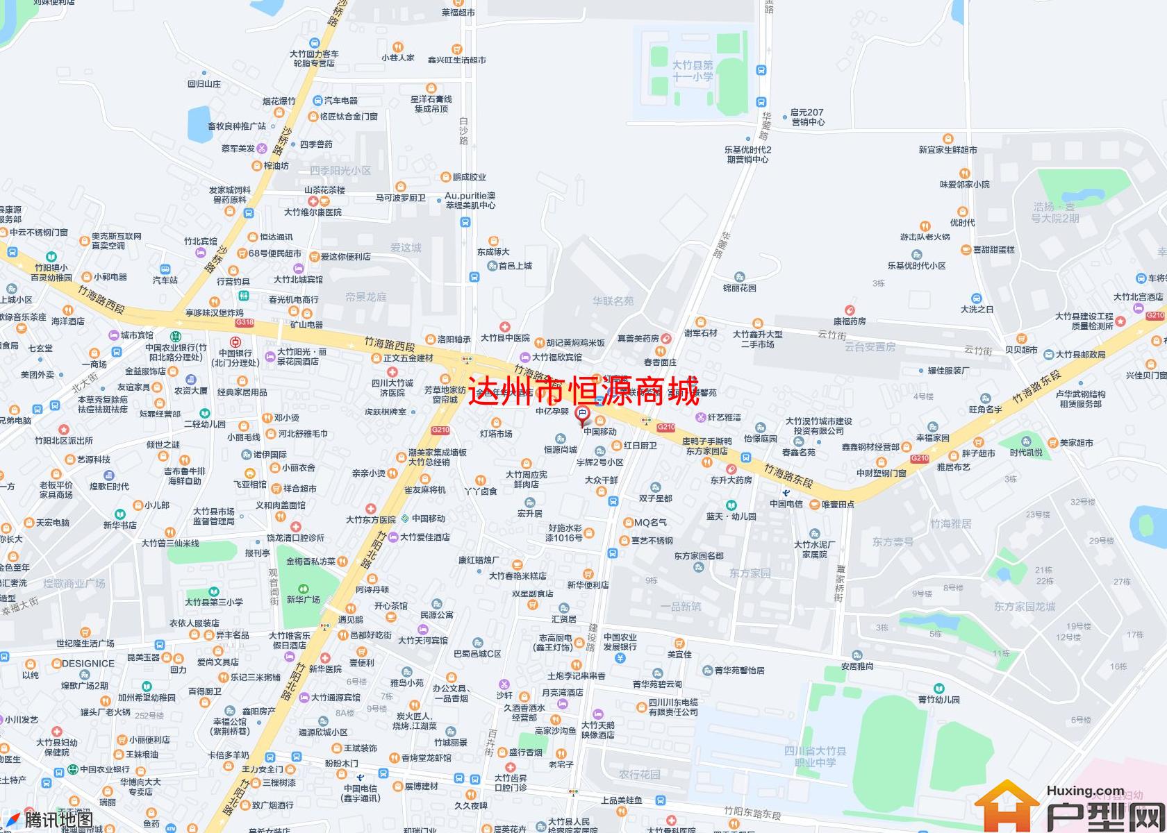 恒源商城小区 - 户型网