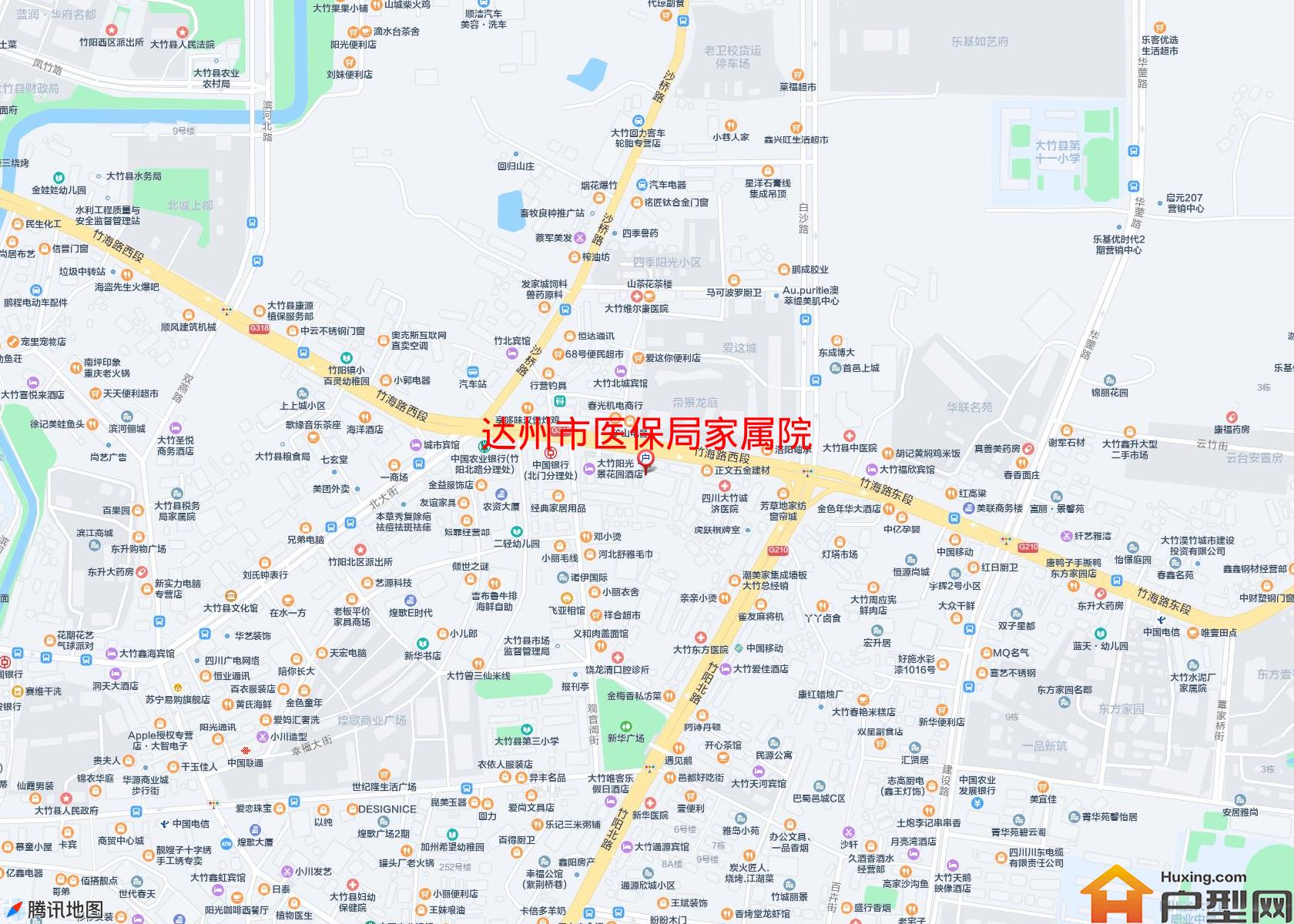 医保局家属院小区 - 户型网
