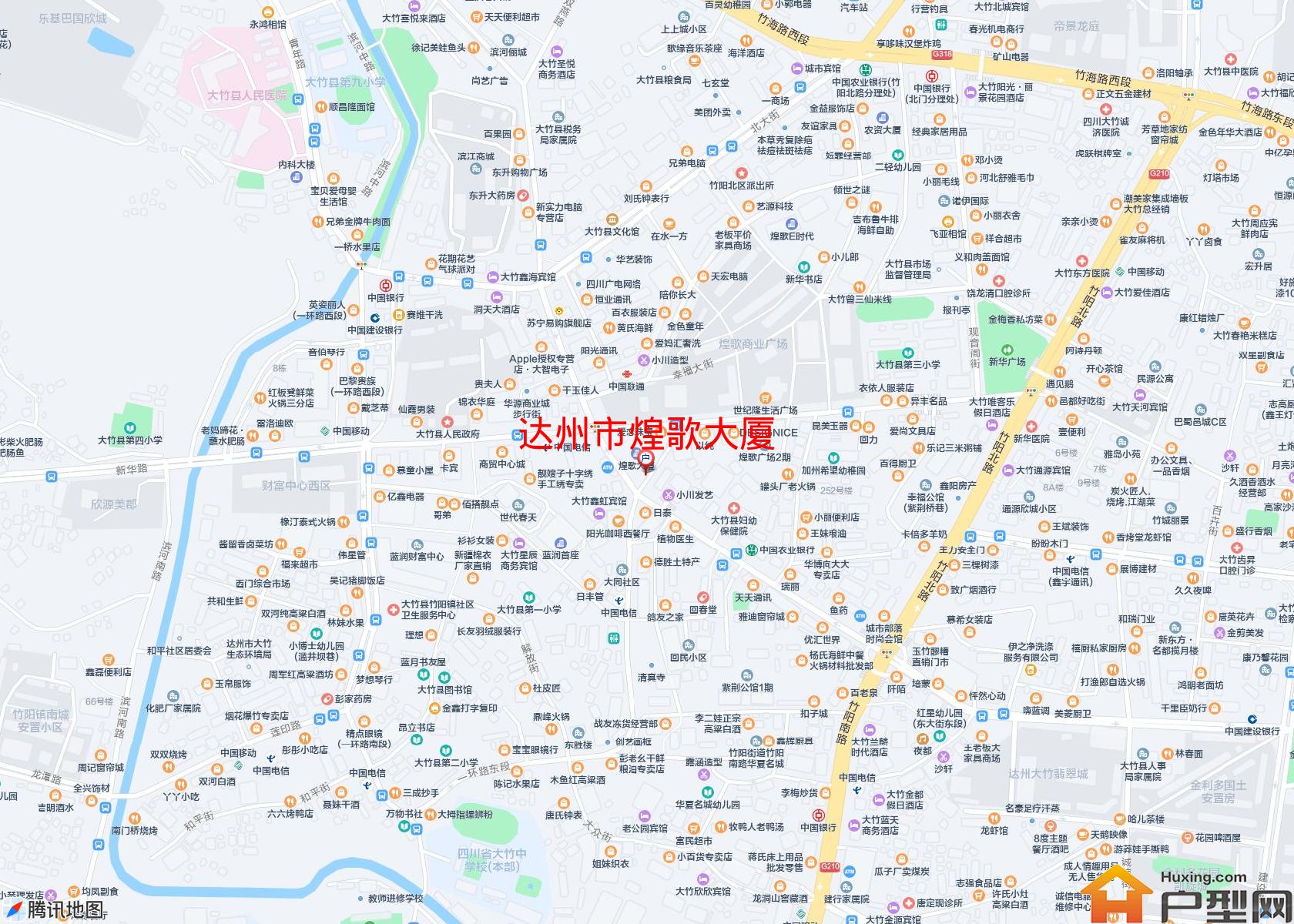 煌歌大厦小区 - 户型网