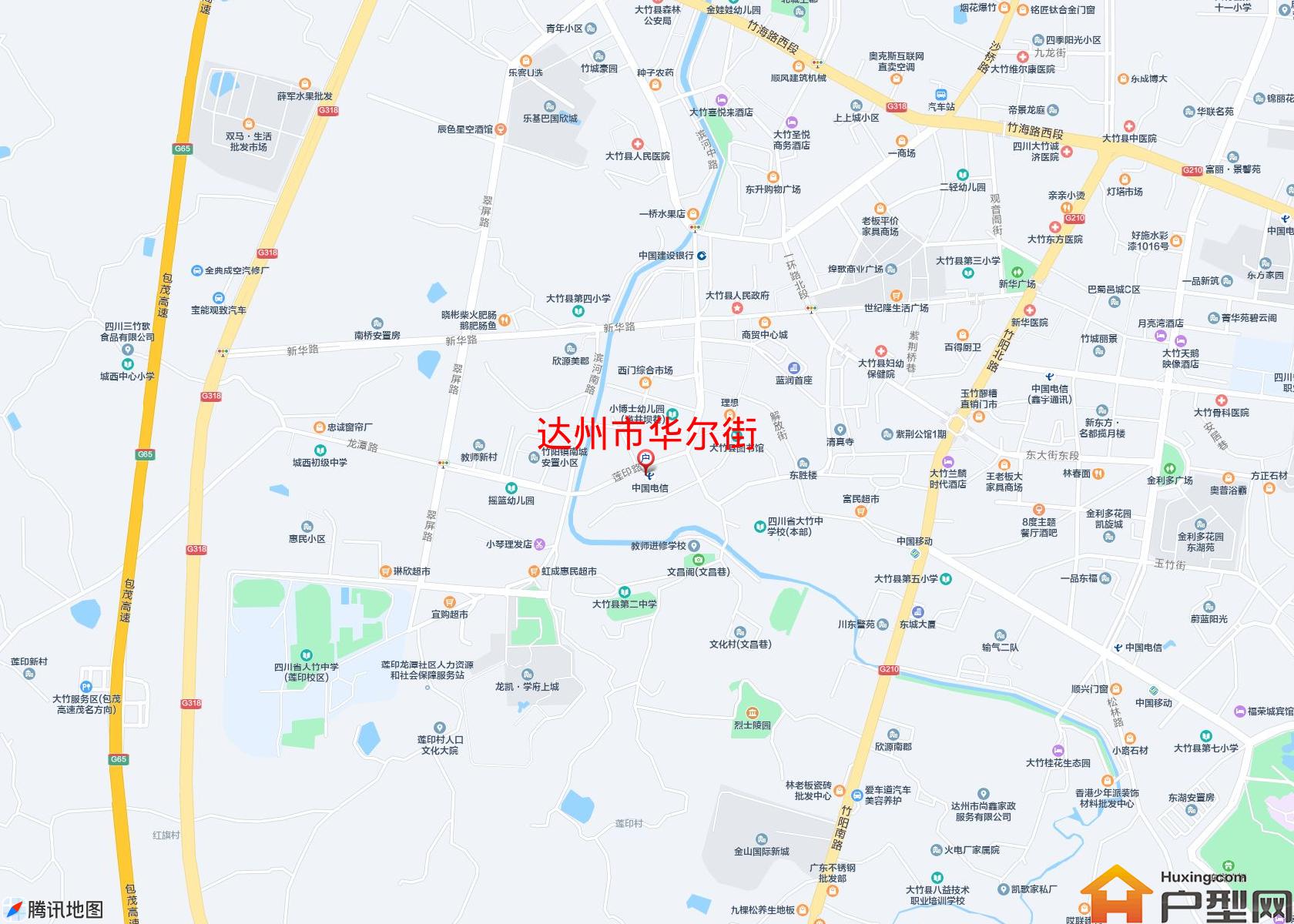 华尔街小区 - 户型网