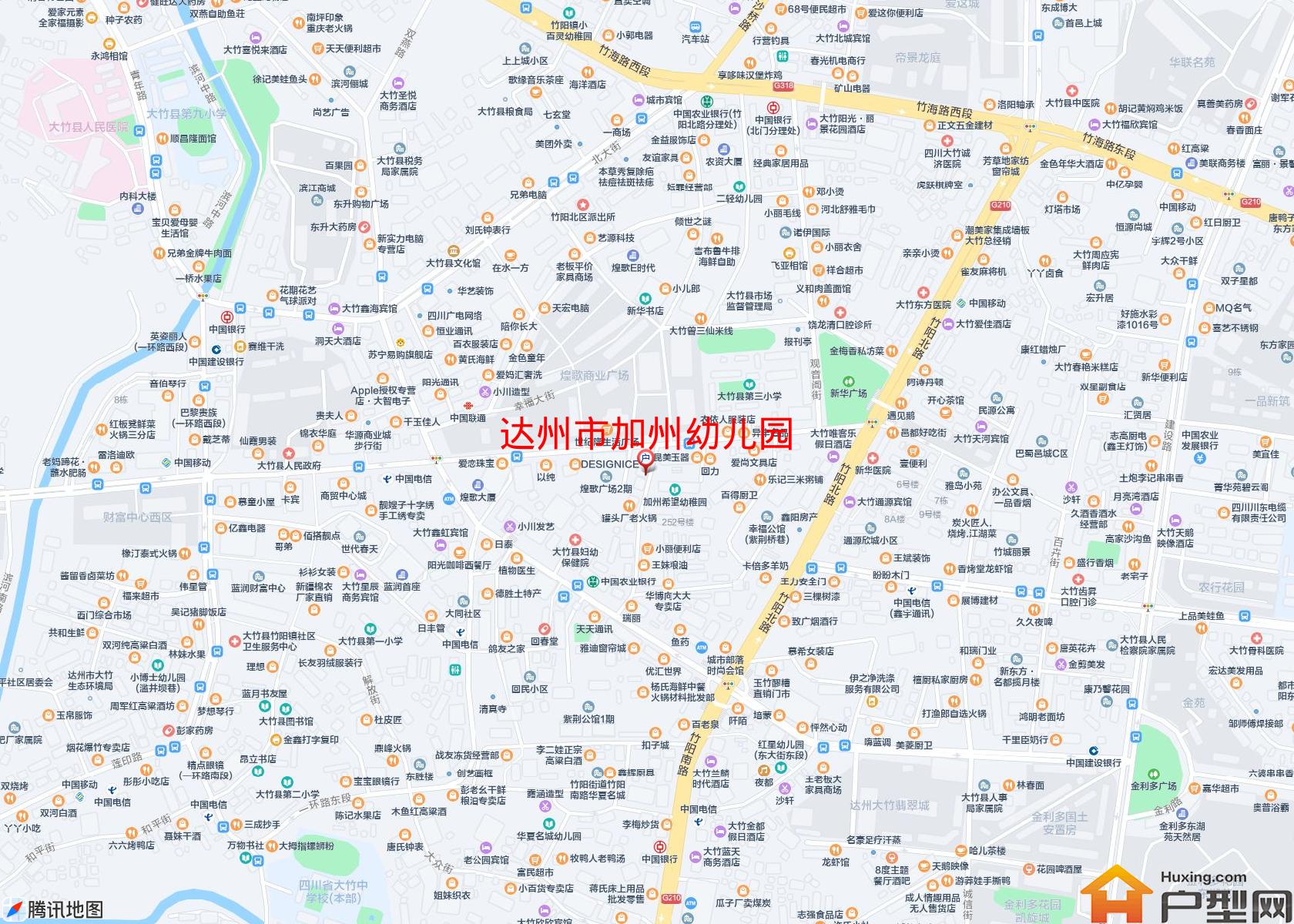 加州幼儿园小区 - 户型网