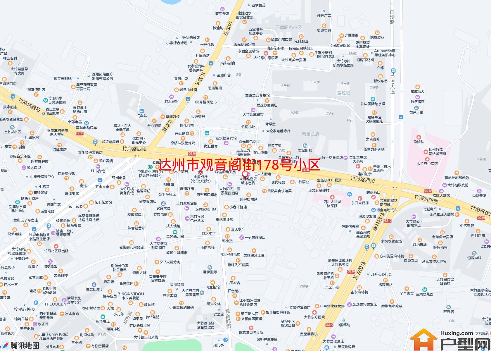 观音阁街178号小区(观音阁街178号)小区 - 户型网
