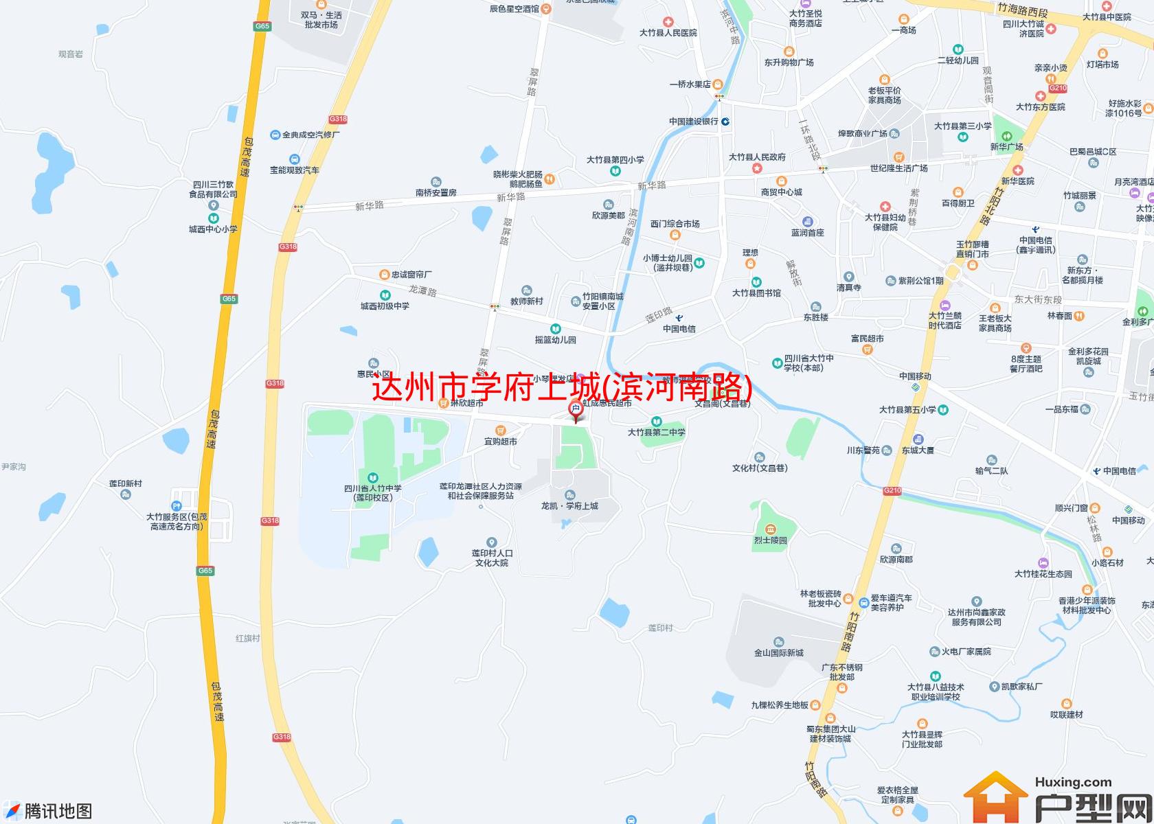 学府上城(滨河南路)小区 - 户型网