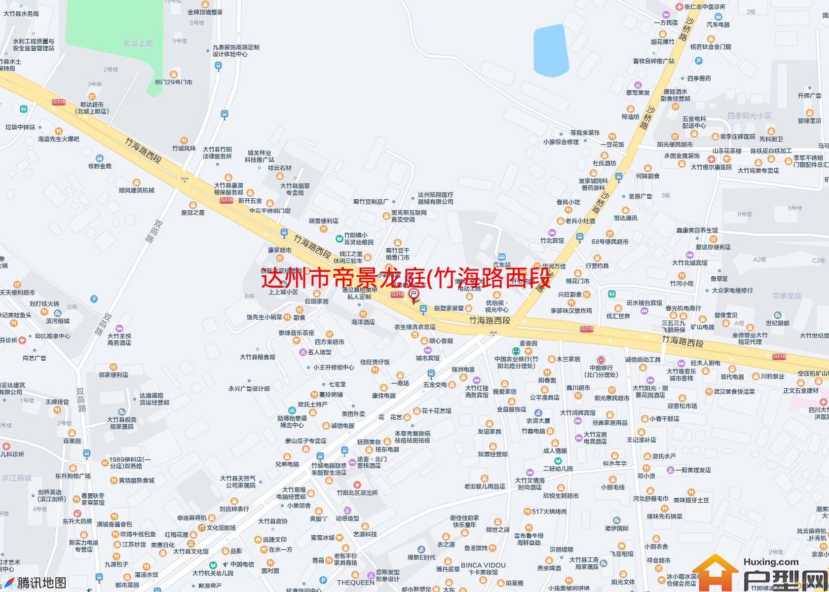 帝景龙庭(竹海路西段100号)小区 - 户型网