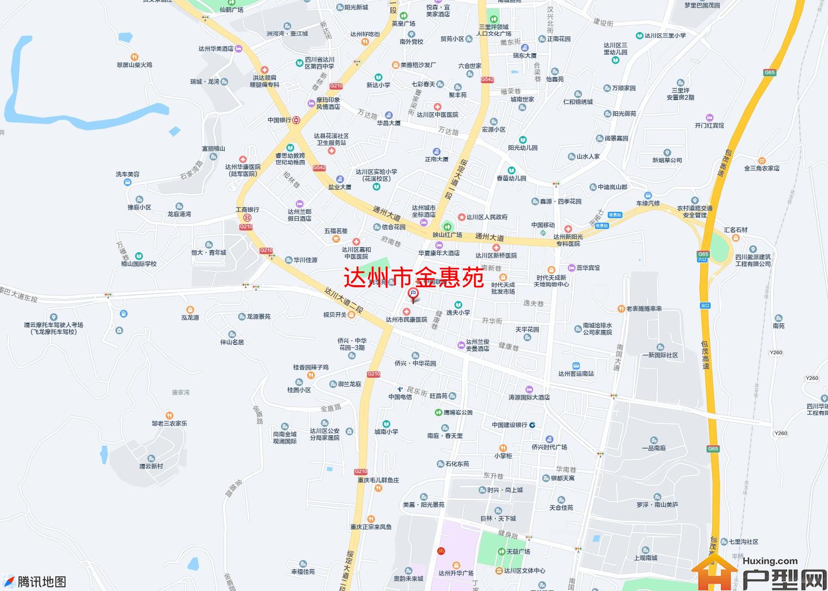 金惠苑小区 - 户型网