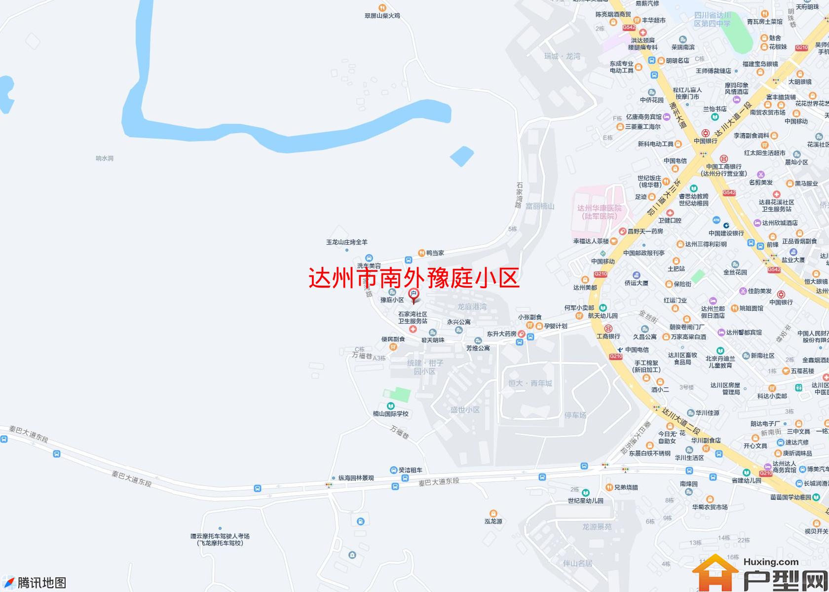 南外豫庭小区小区 - 户型网