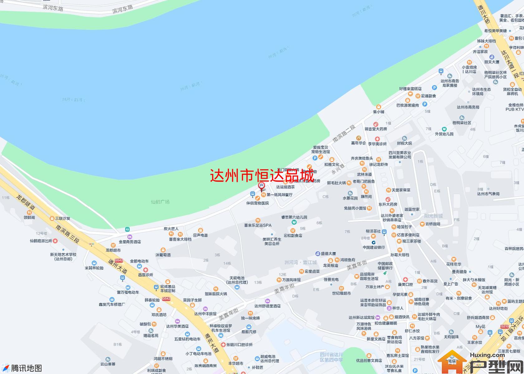 恒达品城小区 - 户型网