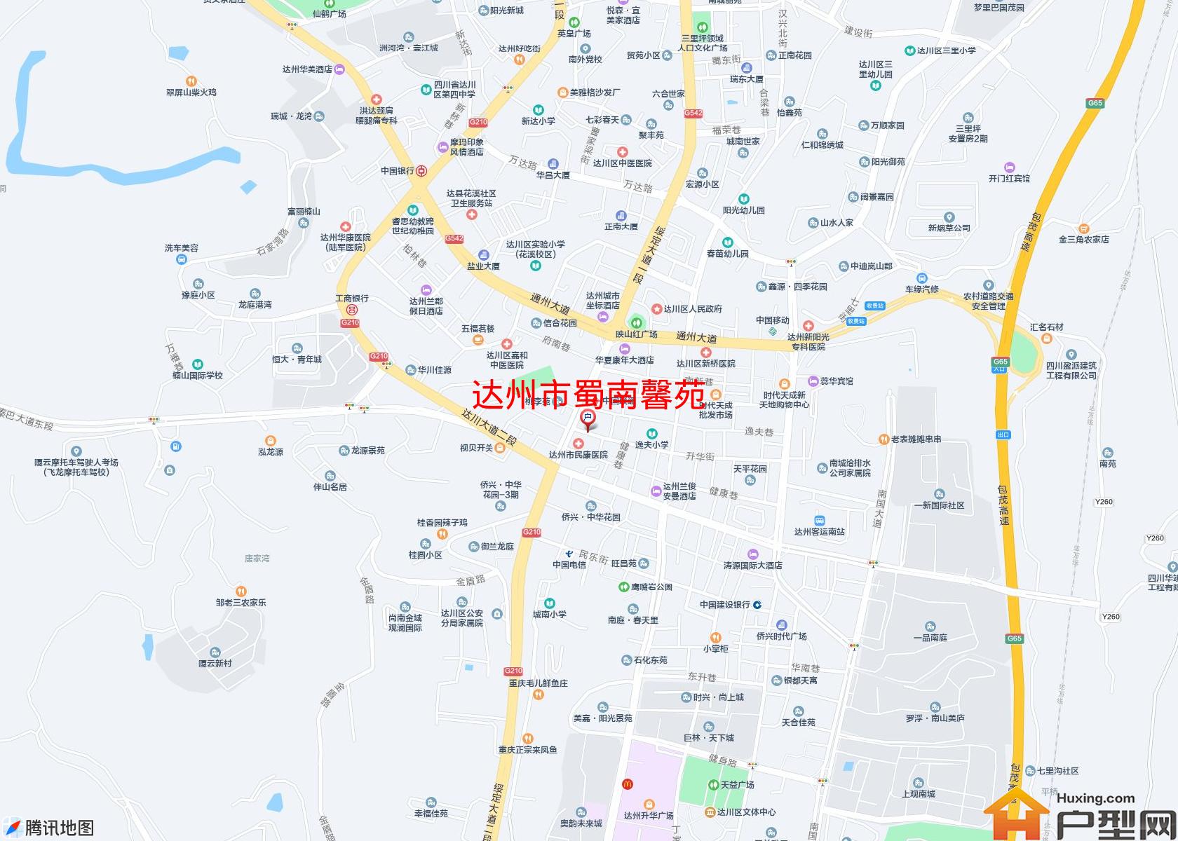 蜀南馨苑小区 - 户型网