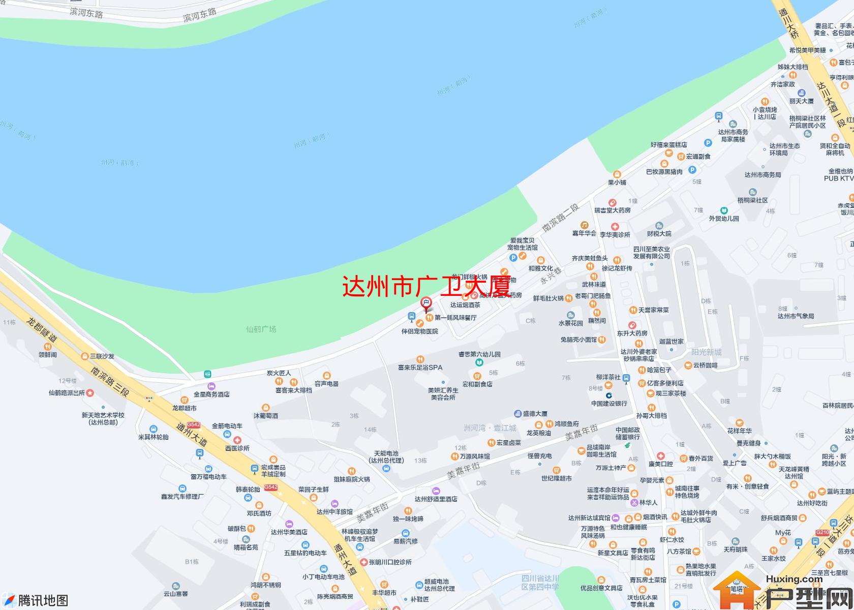 广卫大厦小区 - 户型网
