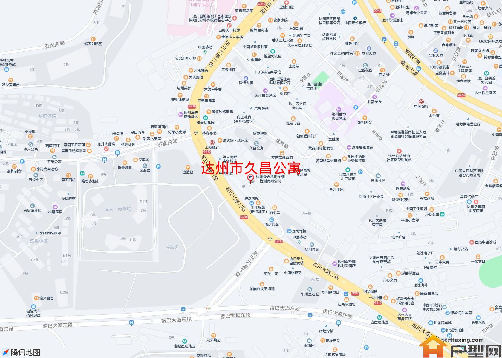 久昌公寓小区 - 户型网