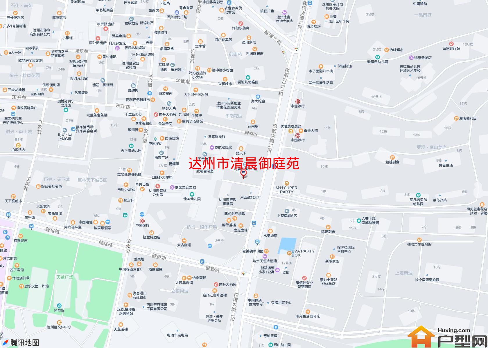 清晨御庭苑小区 - 户型网