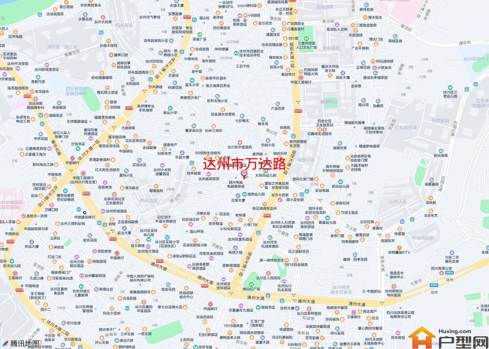 万达路小区 - 户型网