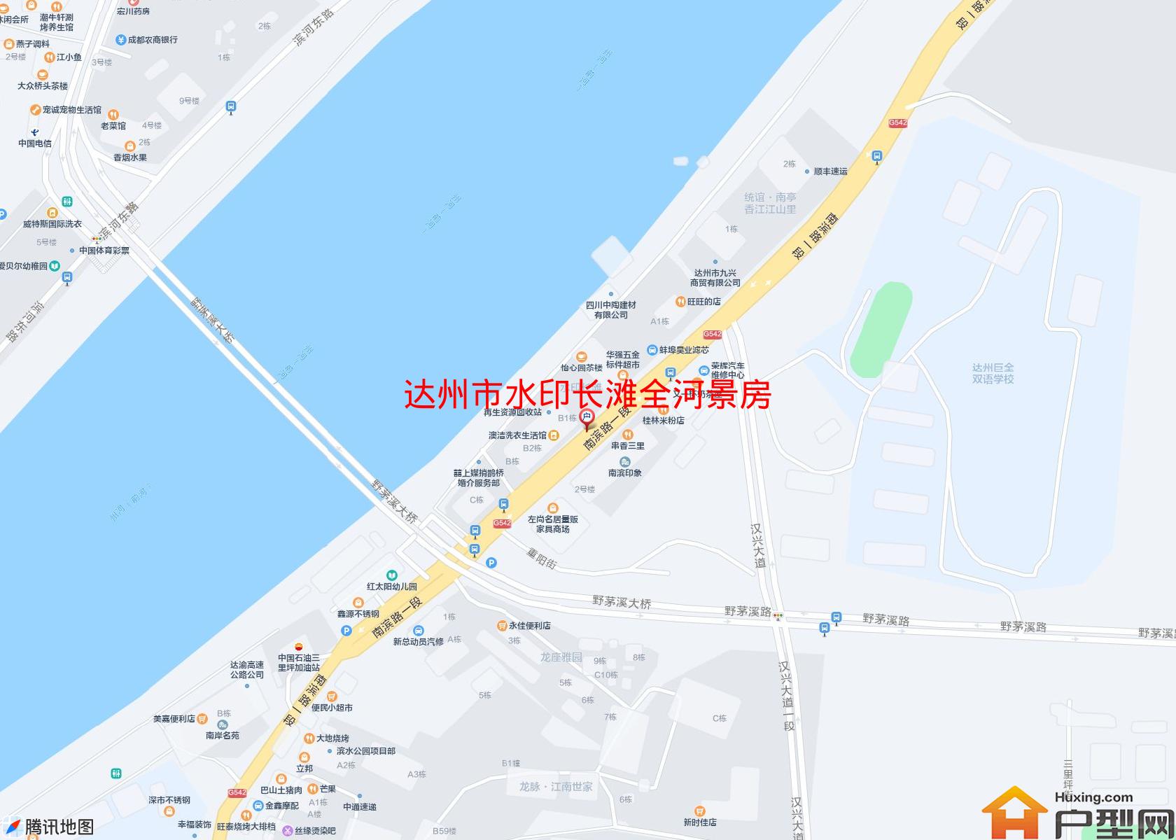 水印长滩全河景房小区 - 户型网