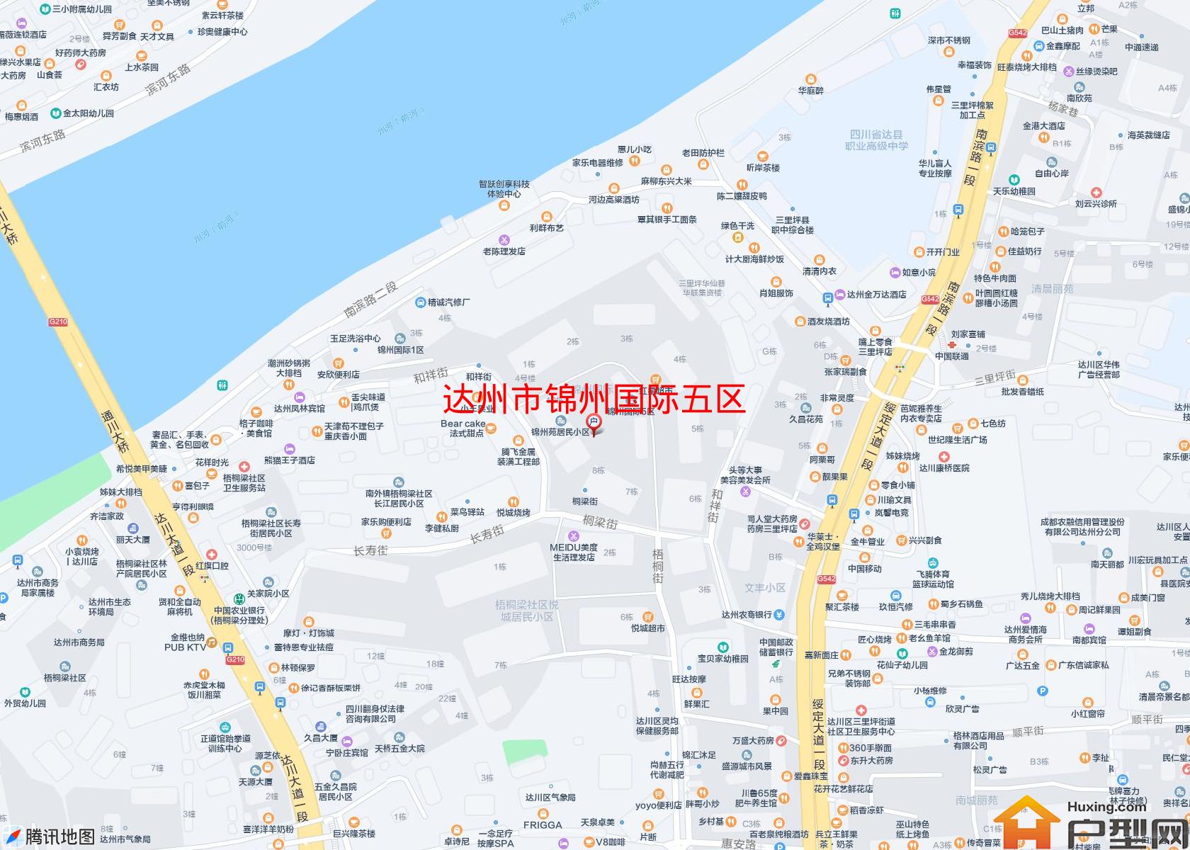 锦州国际五区小区 - 户型网