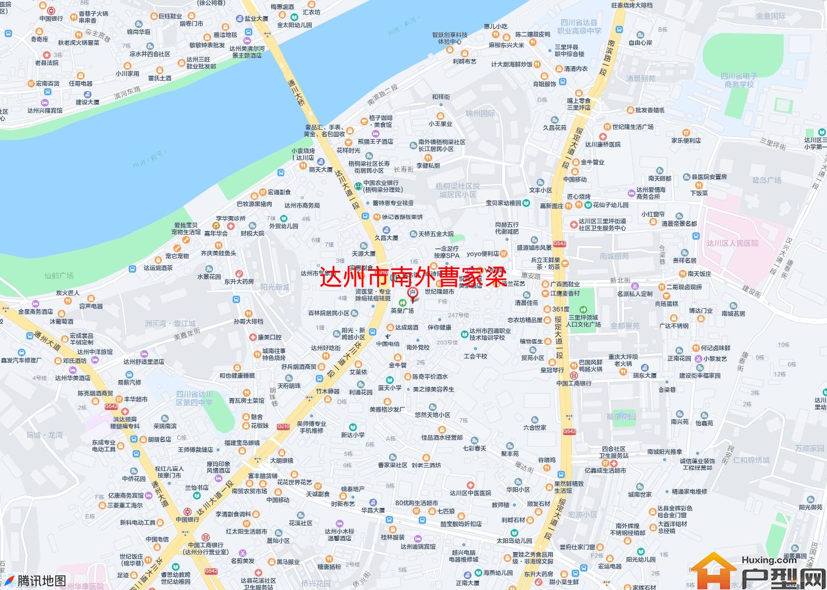 南外曹家梁小区 - 户型网