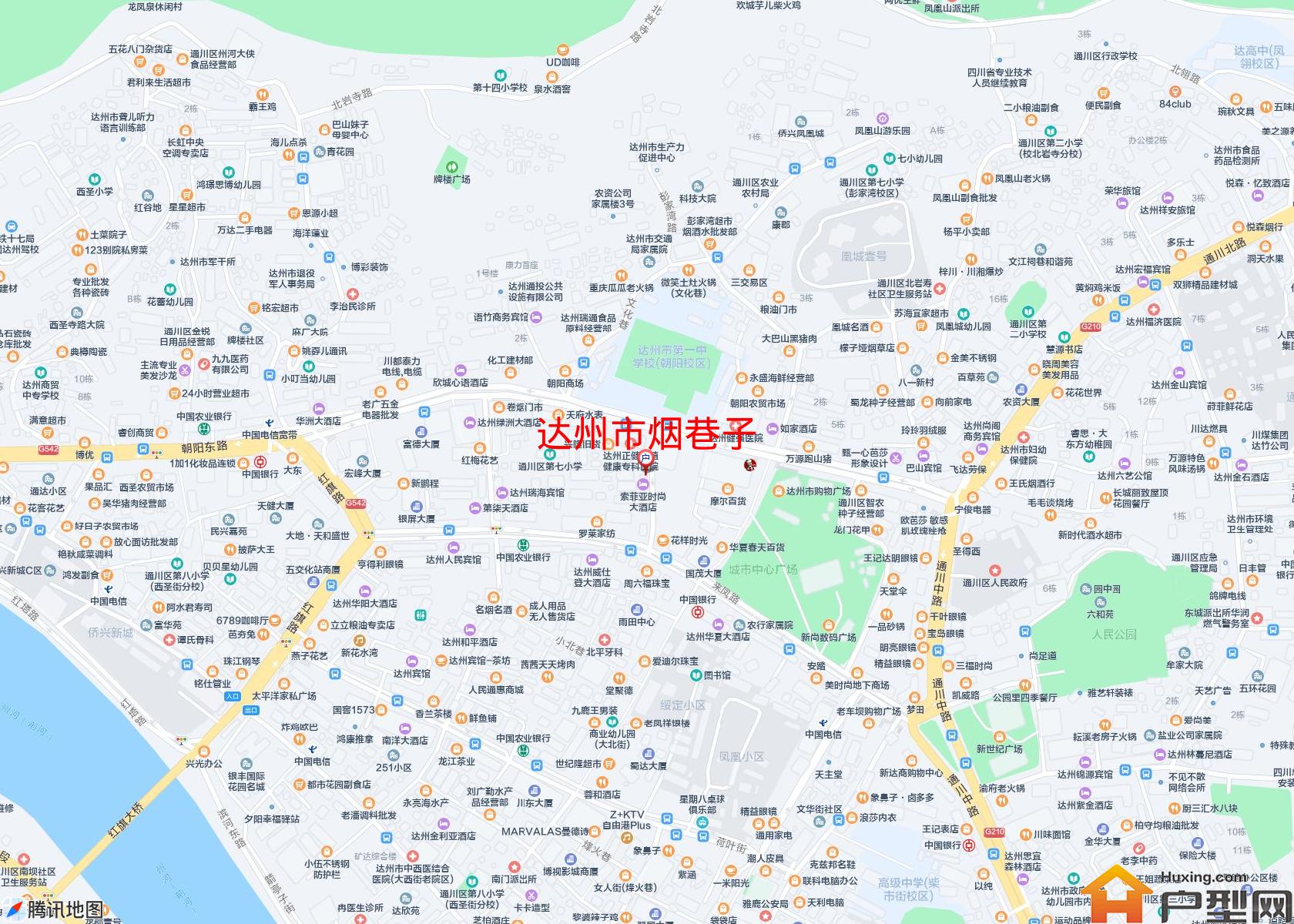 烟巷子小区 - 户型网