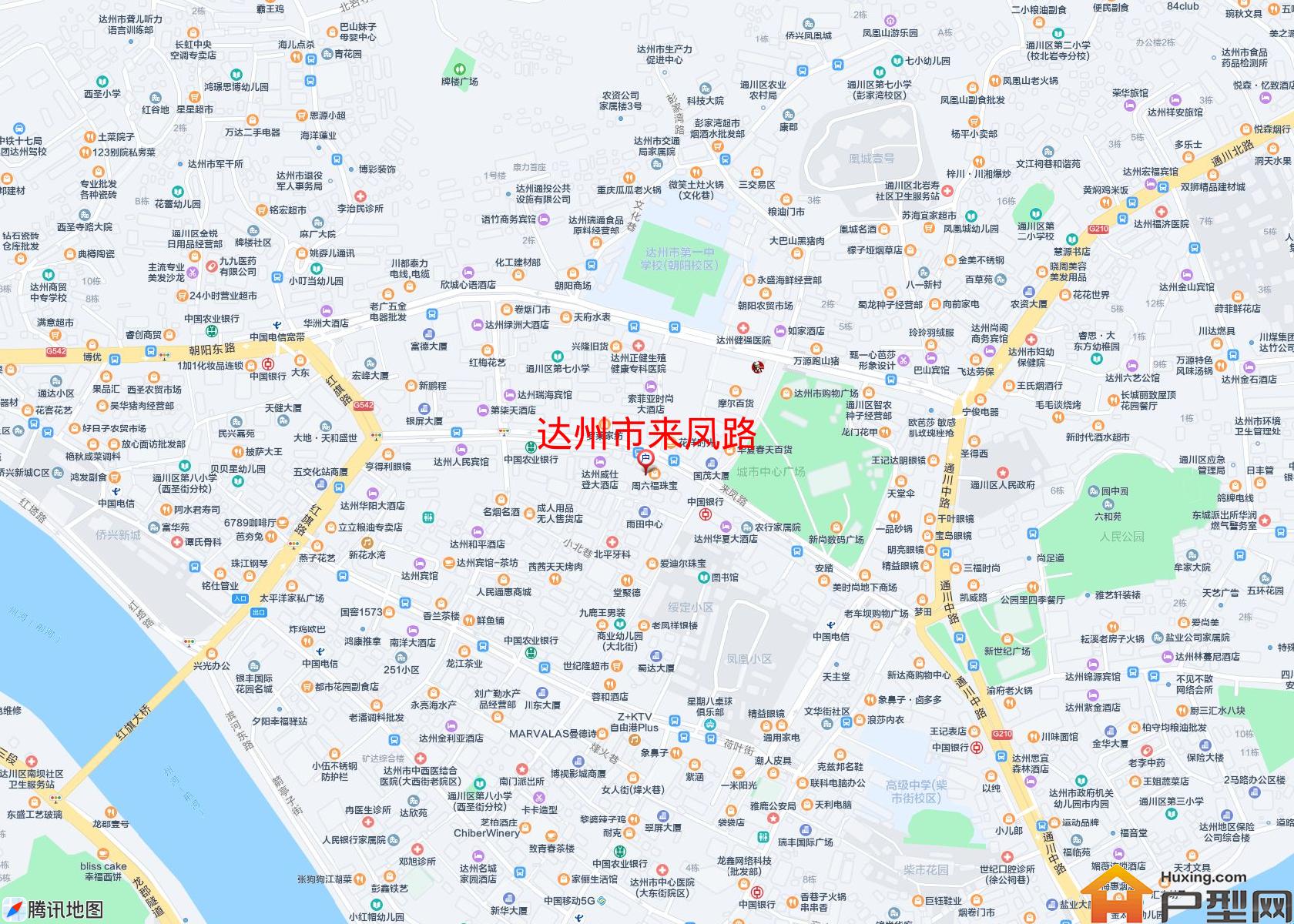 来凤路小区 - 户型网