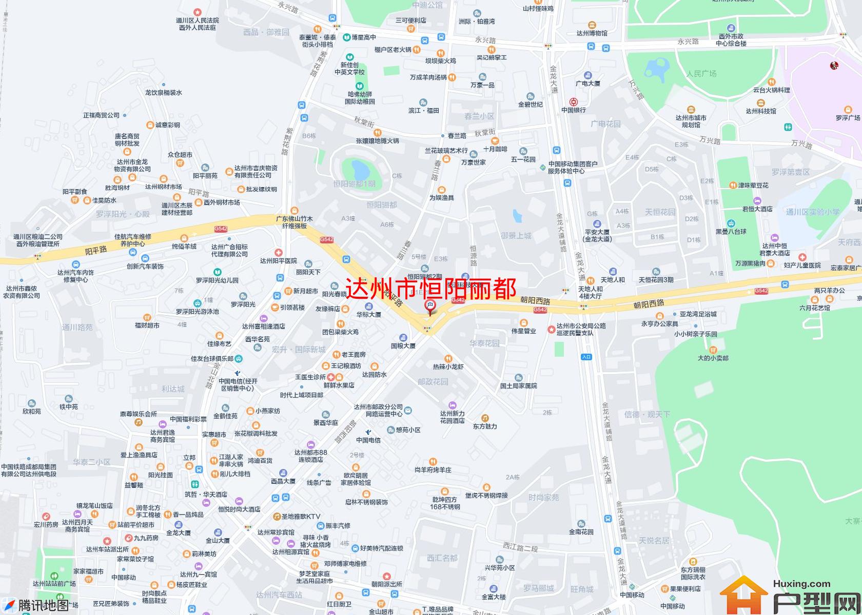 恒阳丽都小区 - 户型网