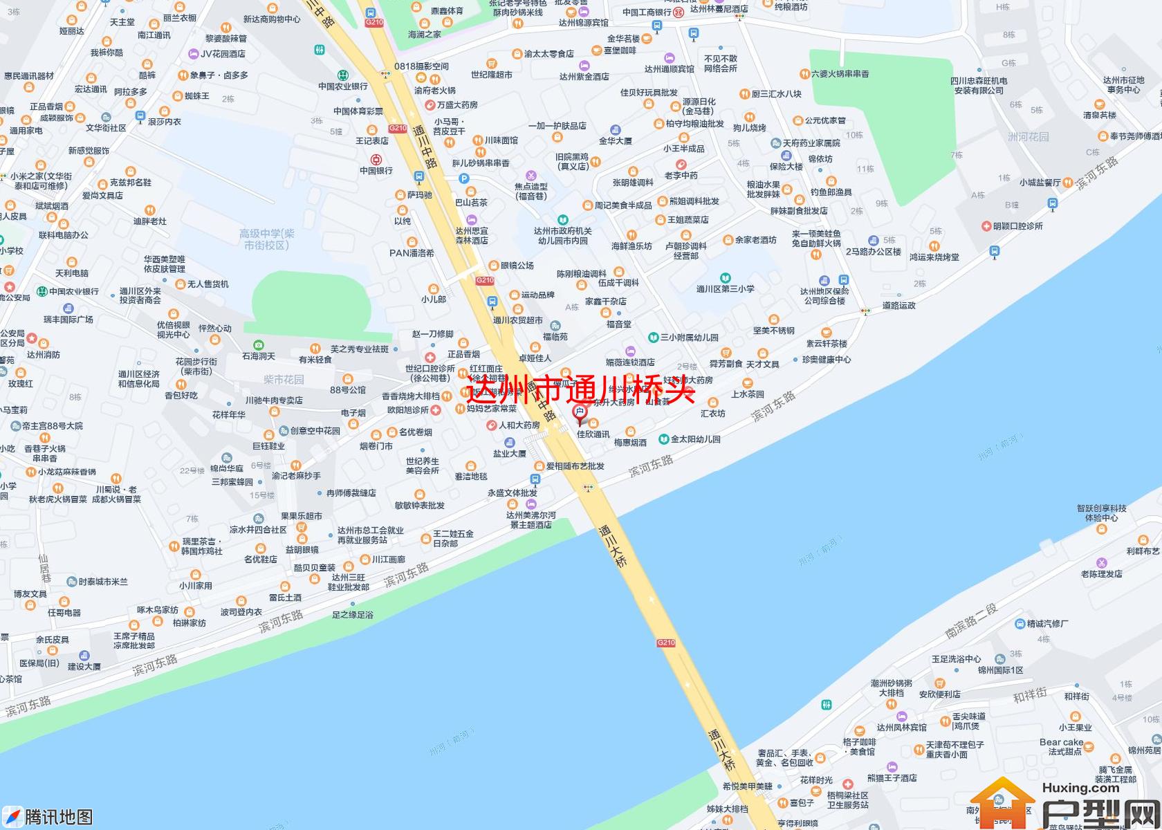 通川桥头小区 - 户型网