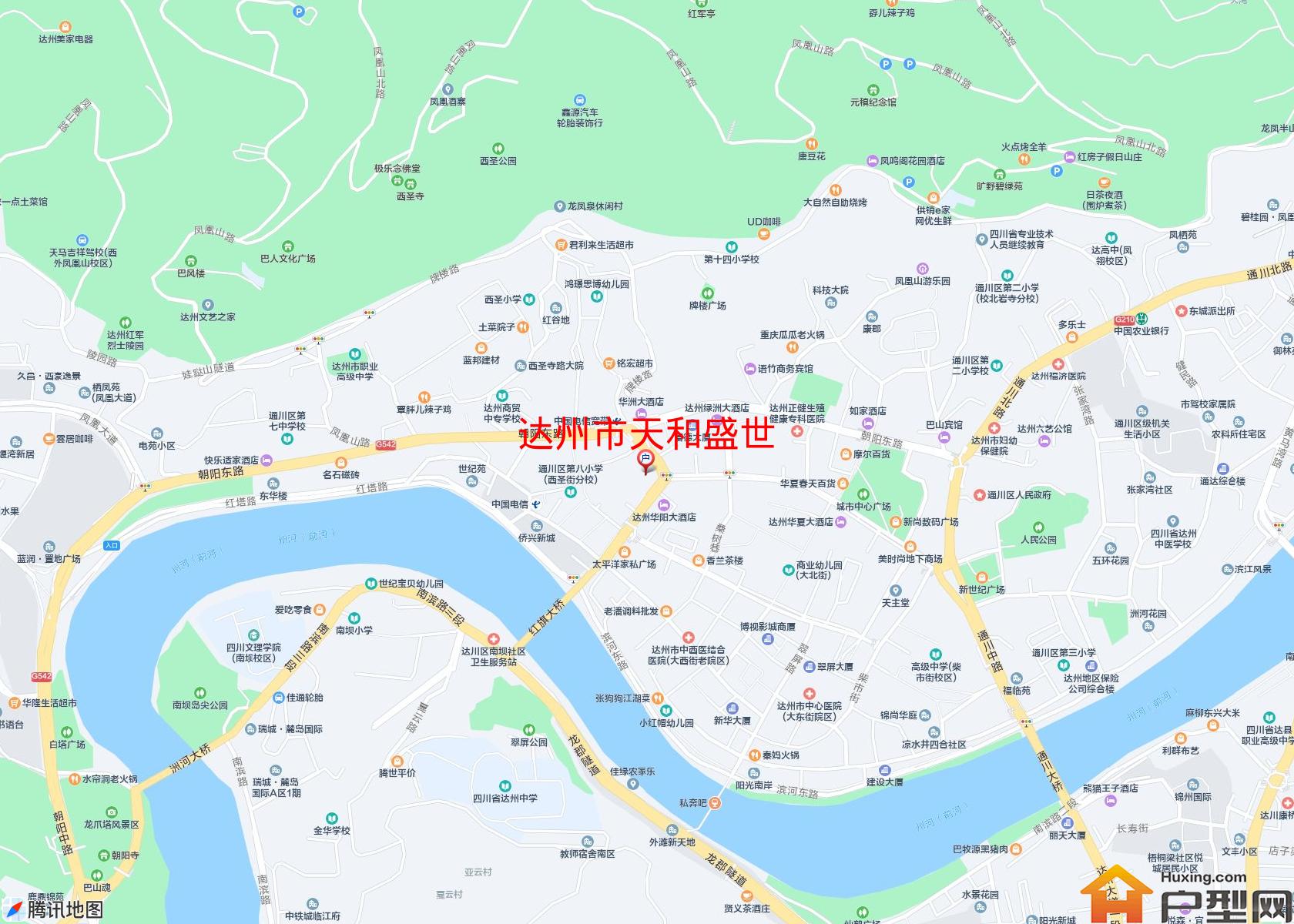 天和盛世小区 - 户型网
