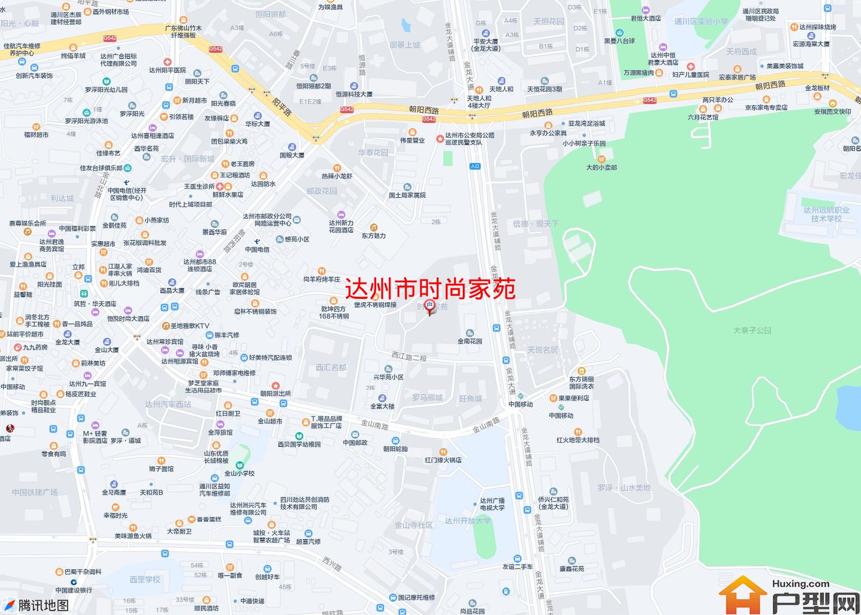 时尚家苑小区 - 户型网