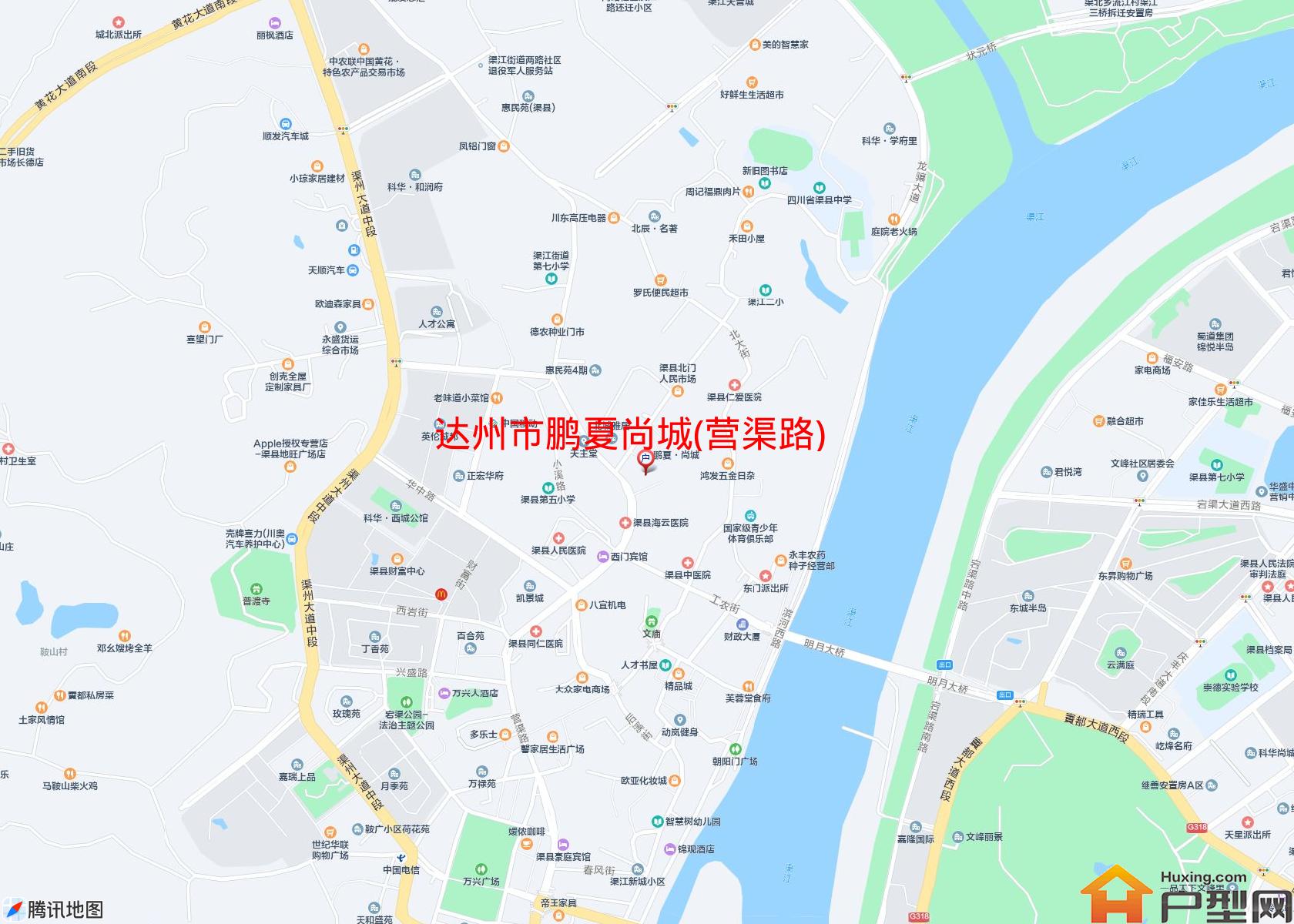 鹏夏尚城(营渠路)小区 - 户型网