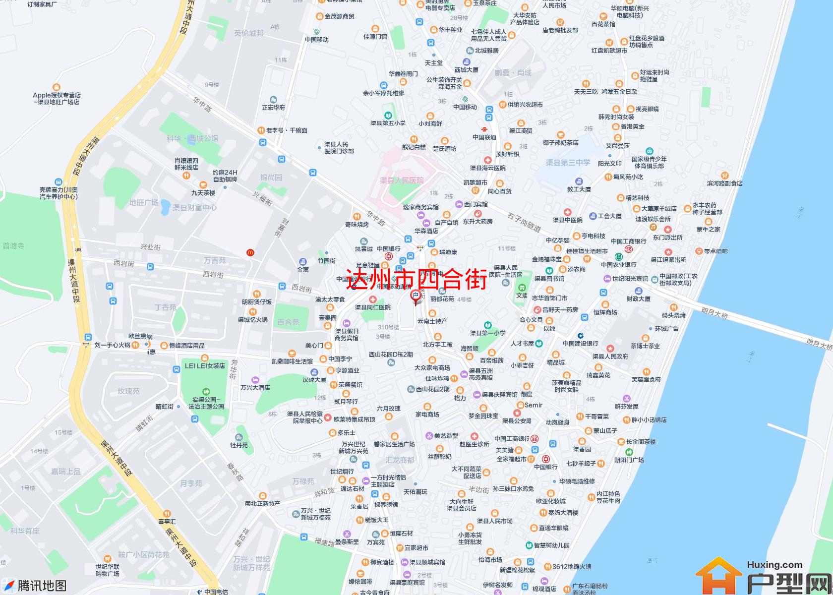 四合街小区 - 户型网
