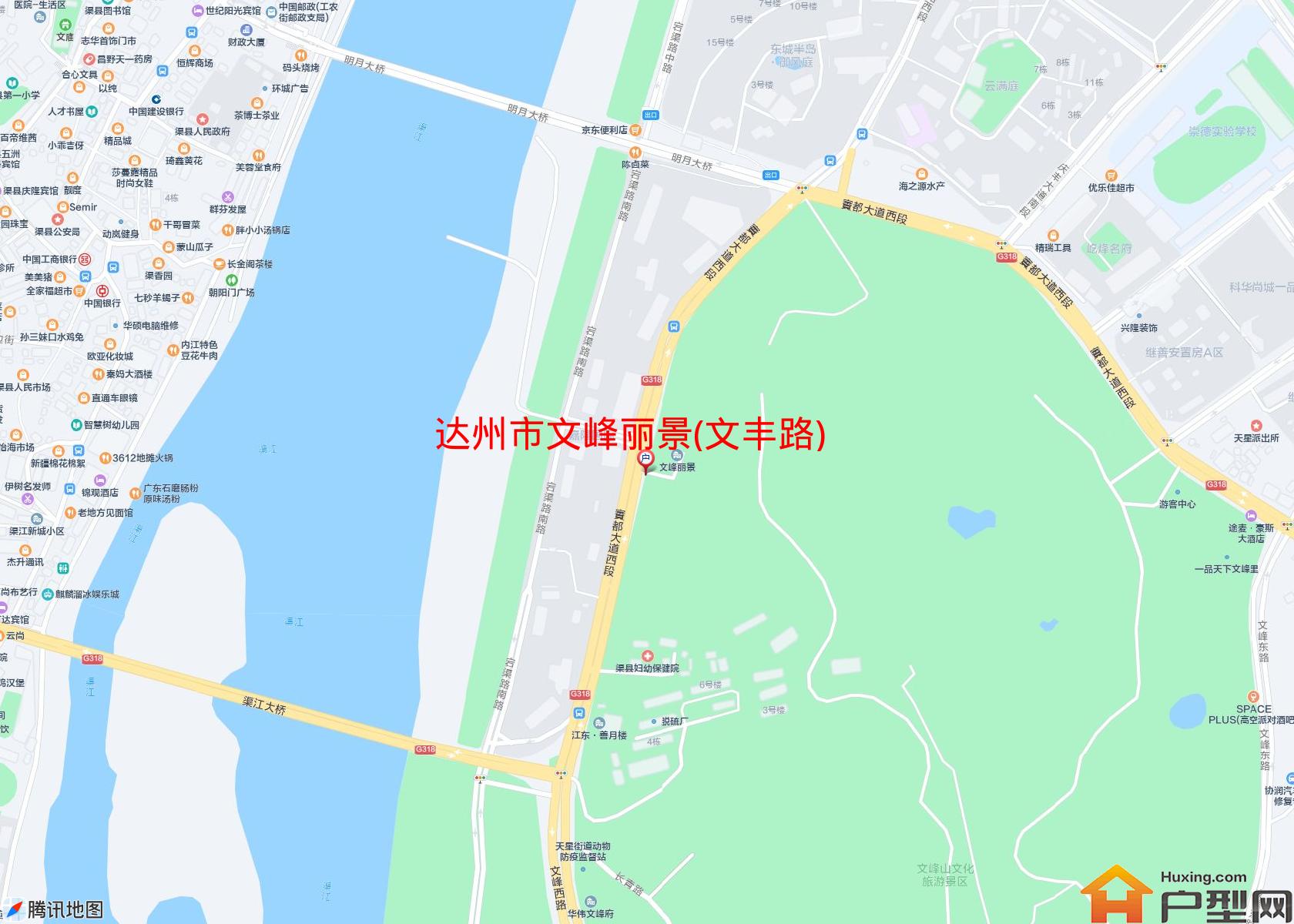 文峰丽景(文丰路)小区 - 户型网