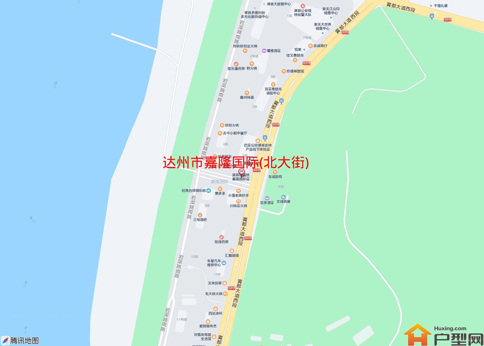 嘉隆国际(北大街)小区 - 户型网