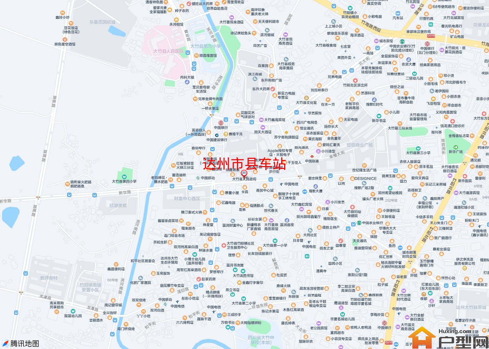 县车站小区 - 户型网