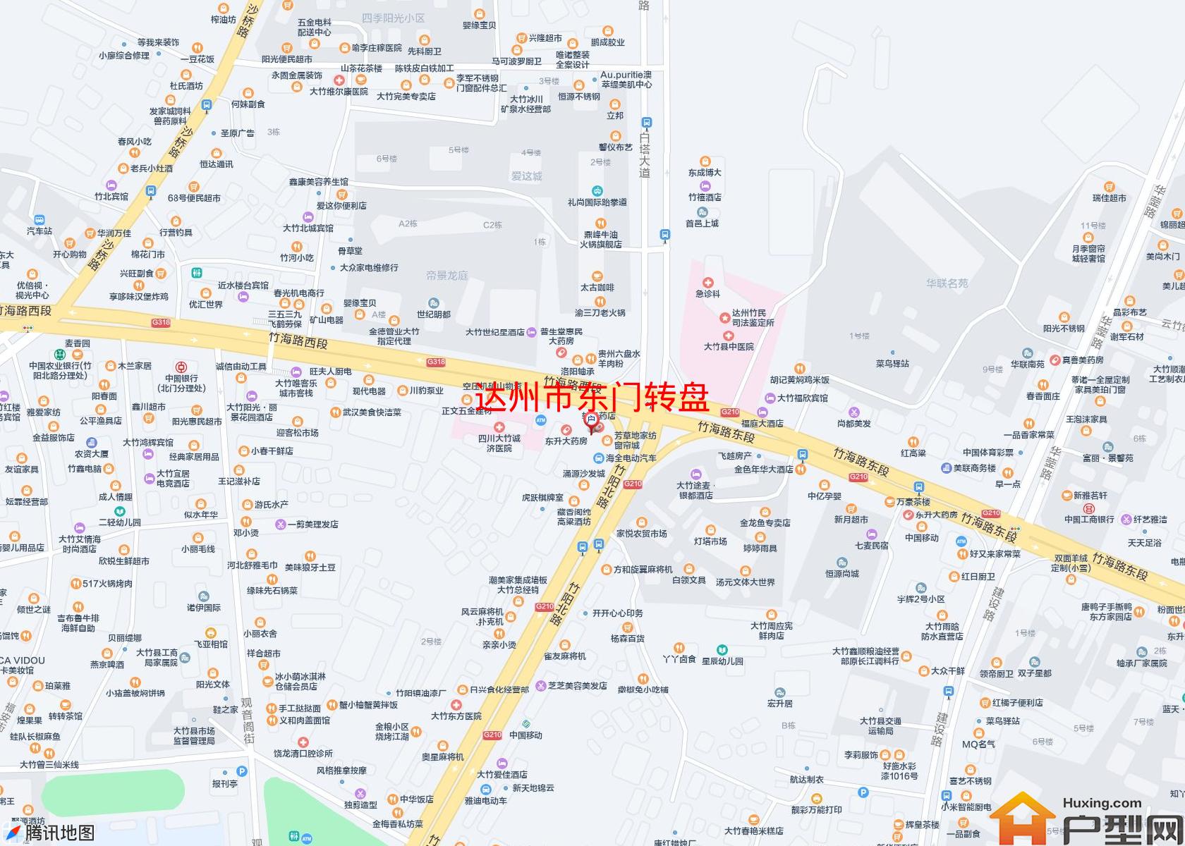 东门转盘小区 - 户型网