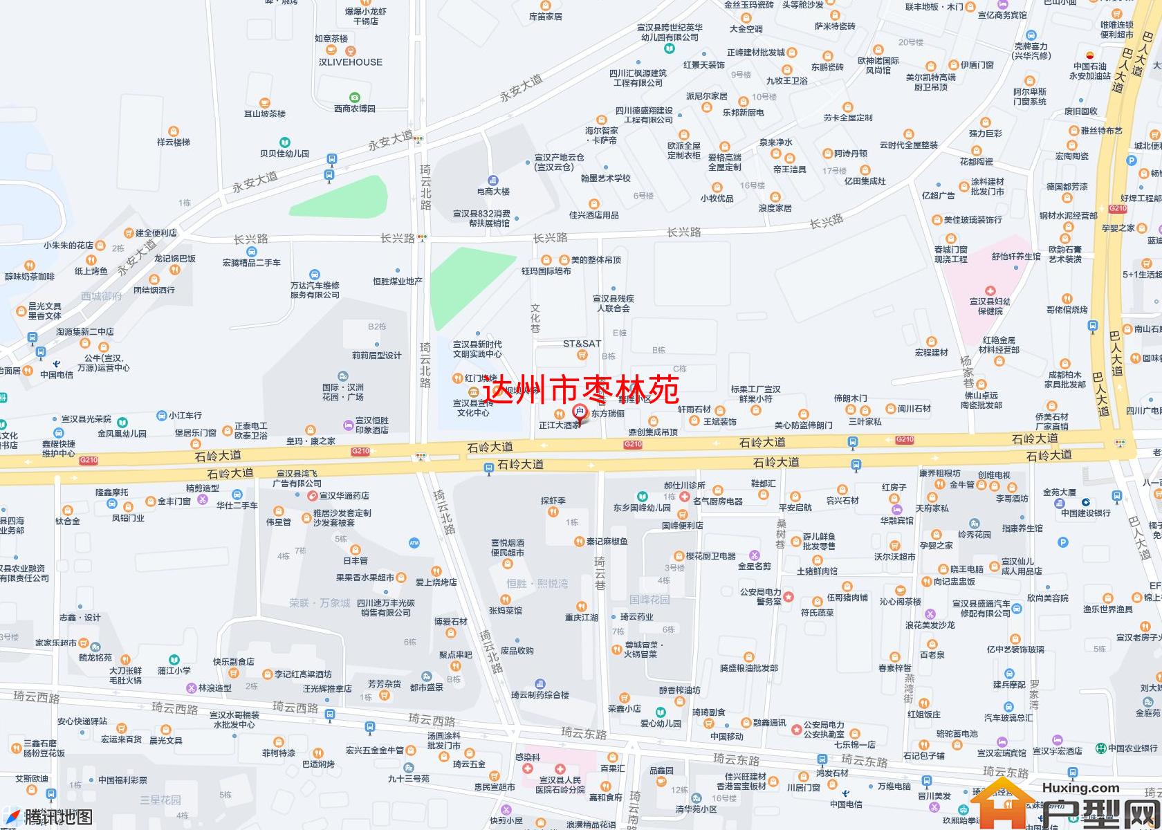 枣林苑小区 - 户型网