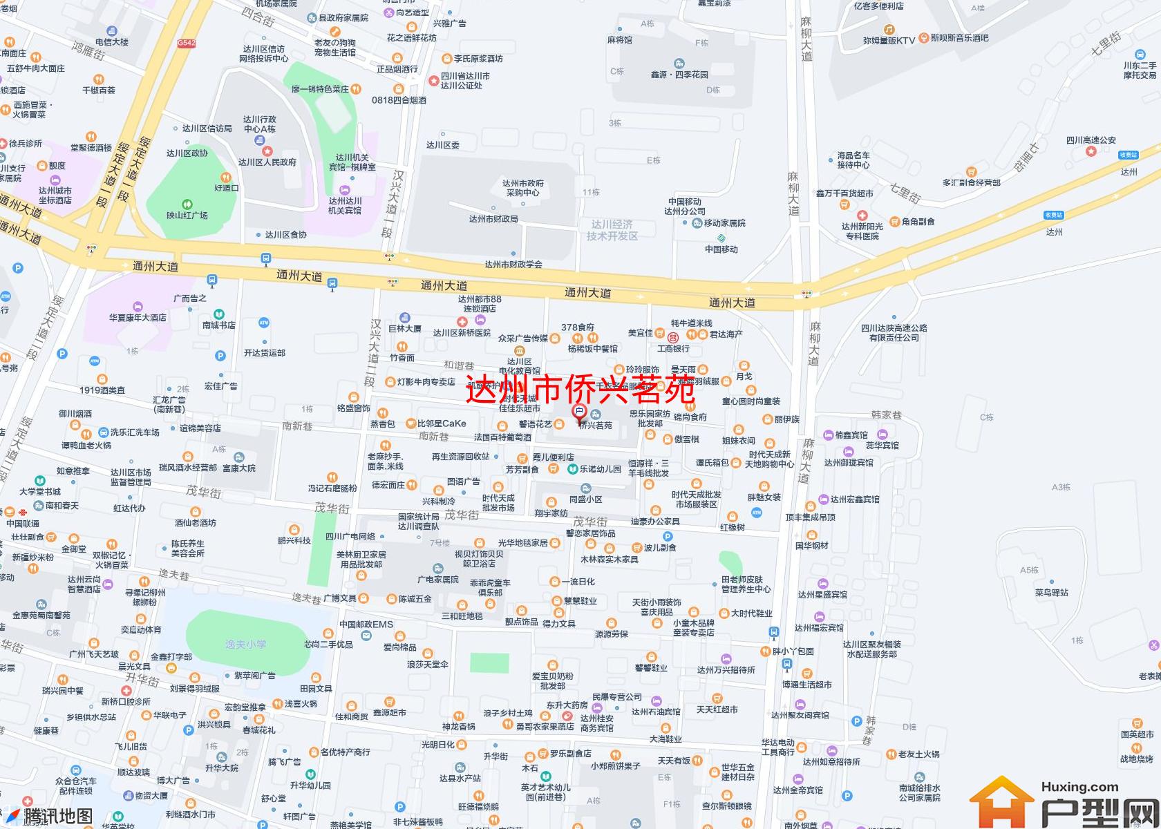 侨兴茗苑小区 - 户型网
