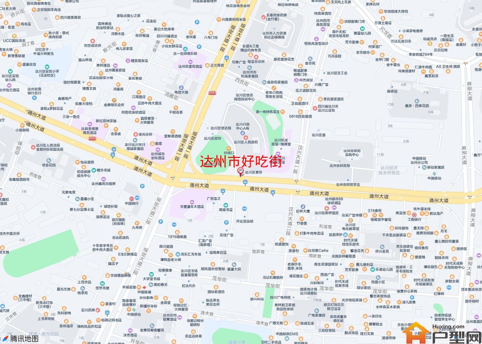 好吃街小区 - 户型网