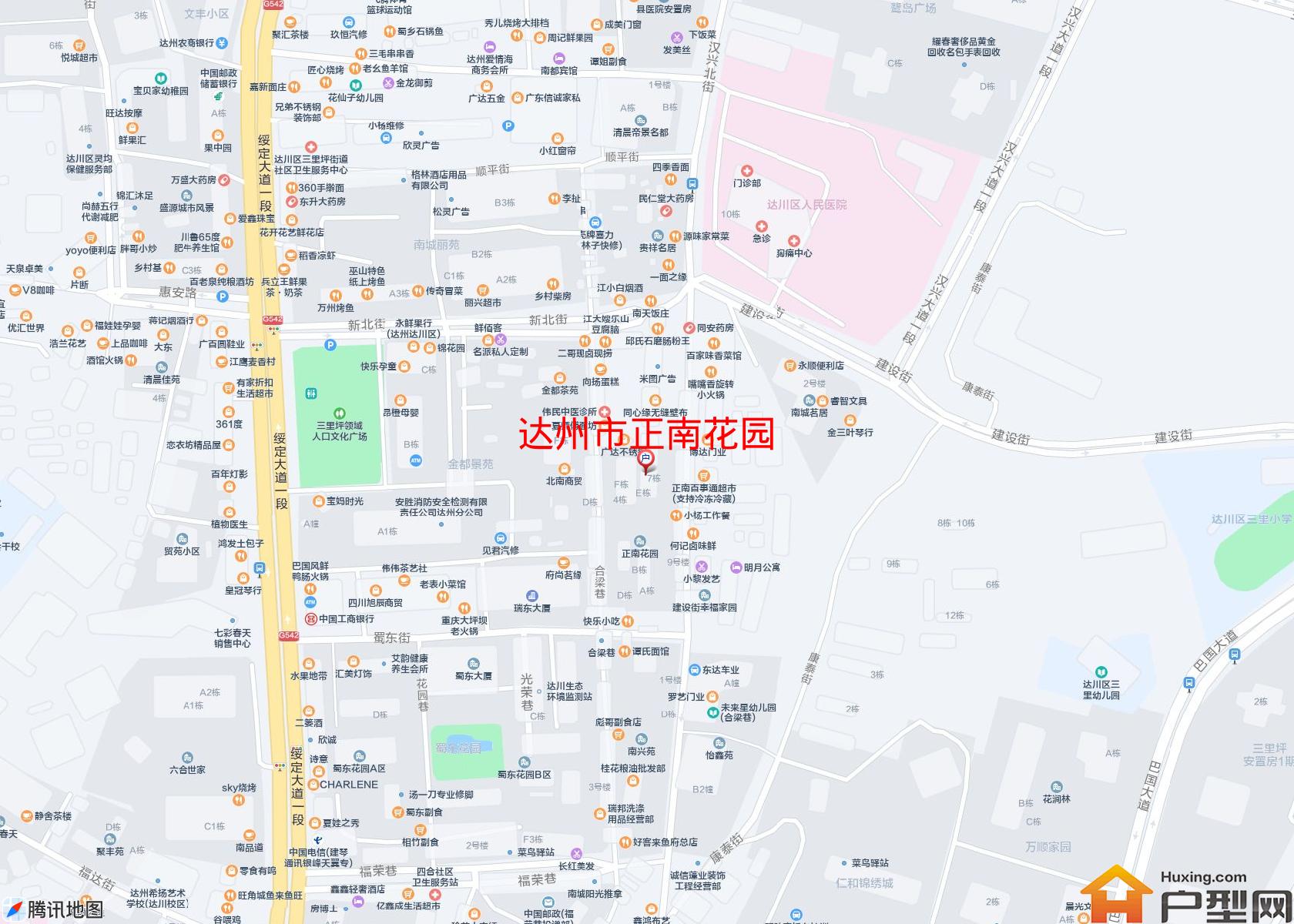 正南花园小区 - 户型网