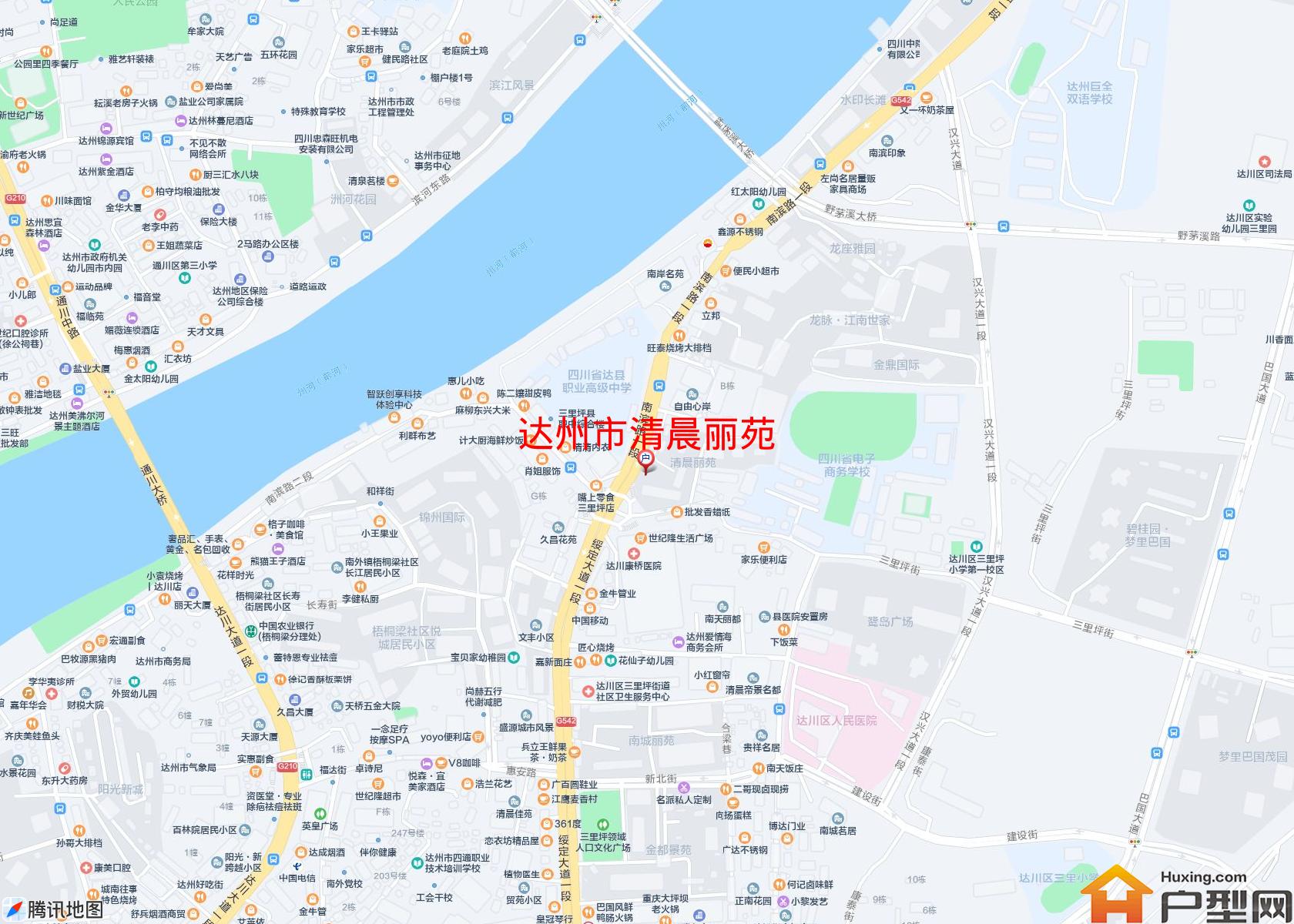 清晨丽苑小区 - 户型网